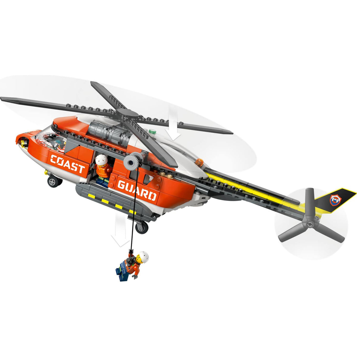 LEGO® 60503 Coast Guard Helicopter - City