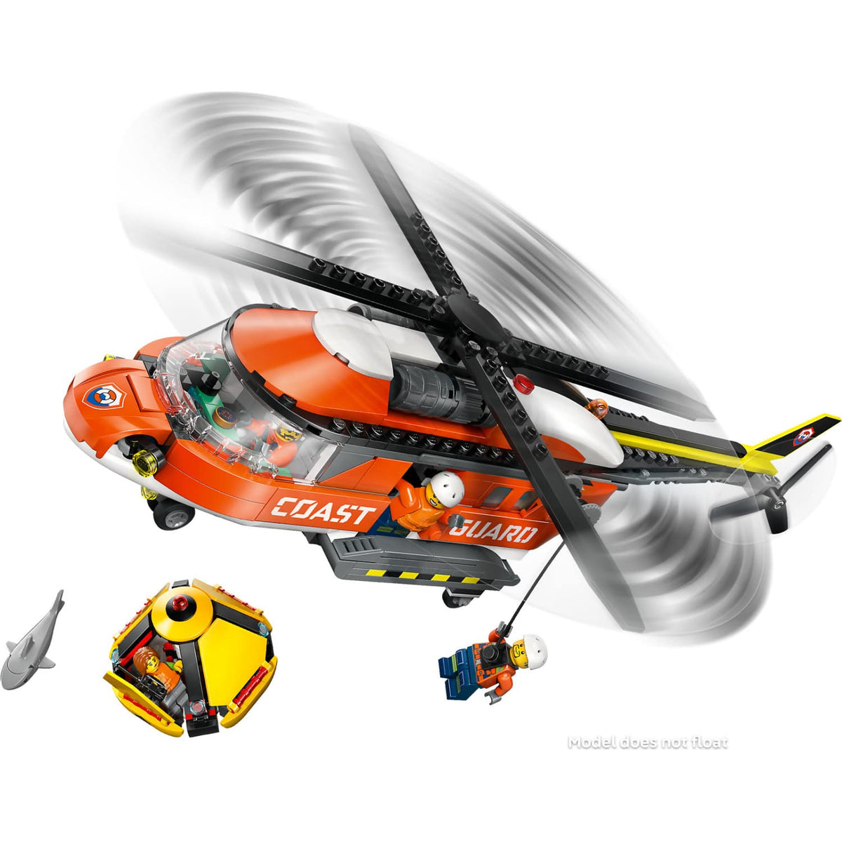 LEGO® 60503 Coast Guard Helicopter - City