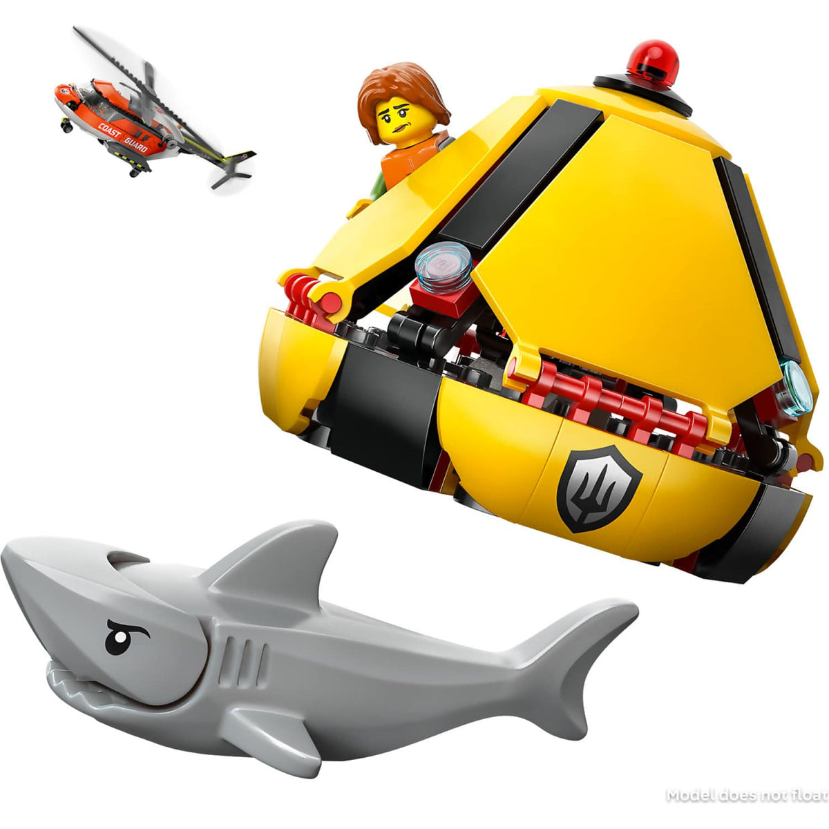 LEGO® 60503 Coast Guard Helicopter - City