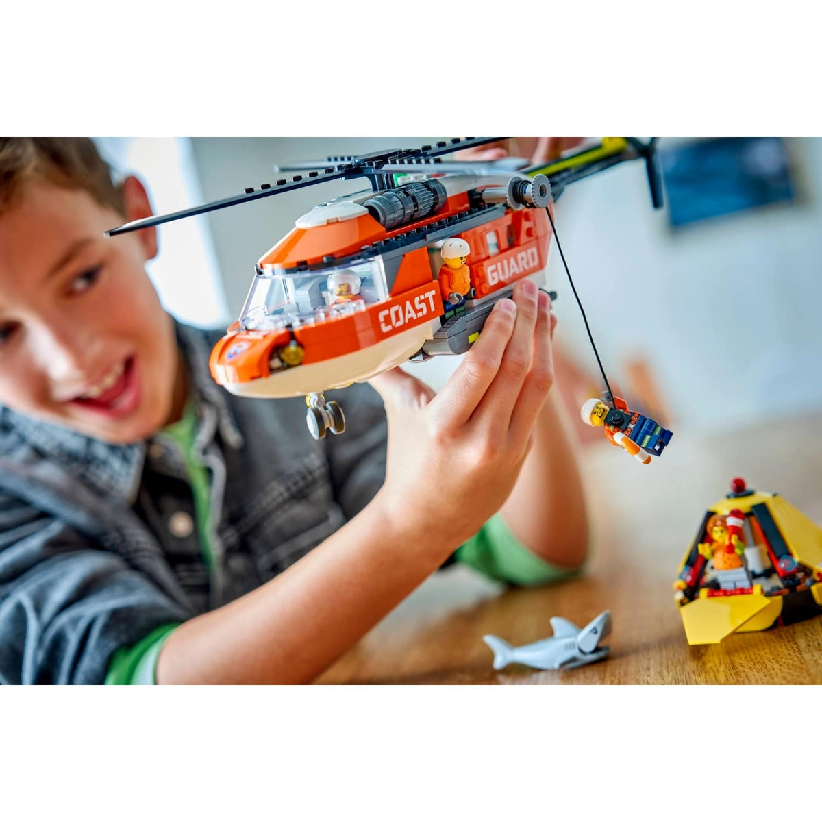 LEGO® 60503 Coast Guard Helicopter - City