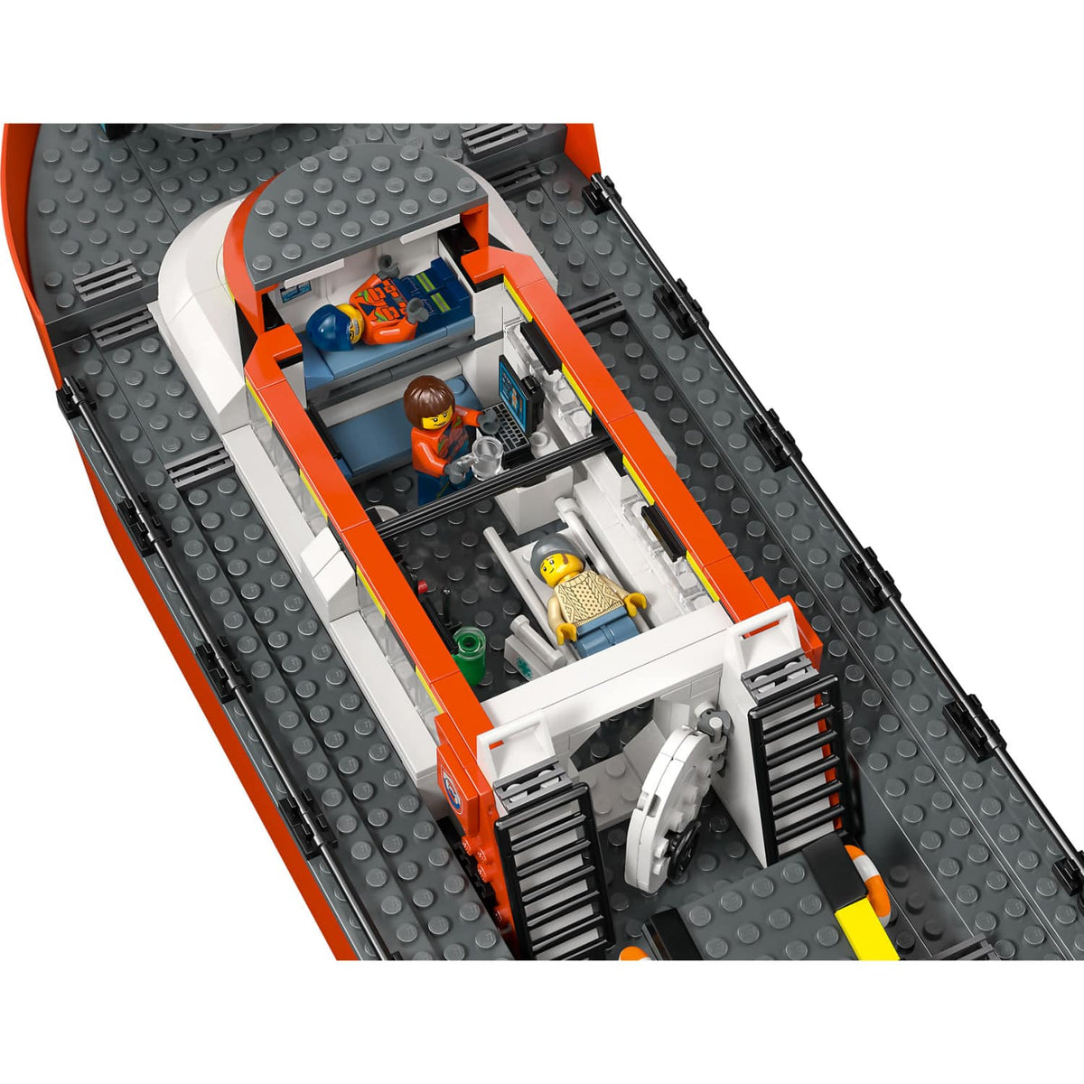 LEGO® 60504 Coast Guard Rescue Boat & Helicopter - City