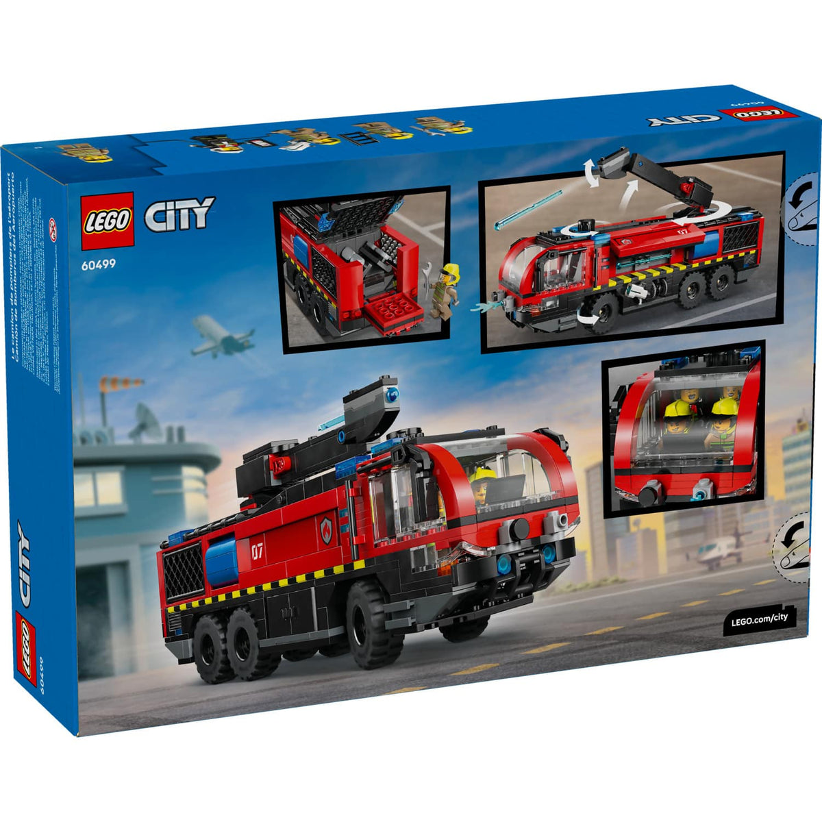 LEGO® 60499 Airport Fire Truck - City