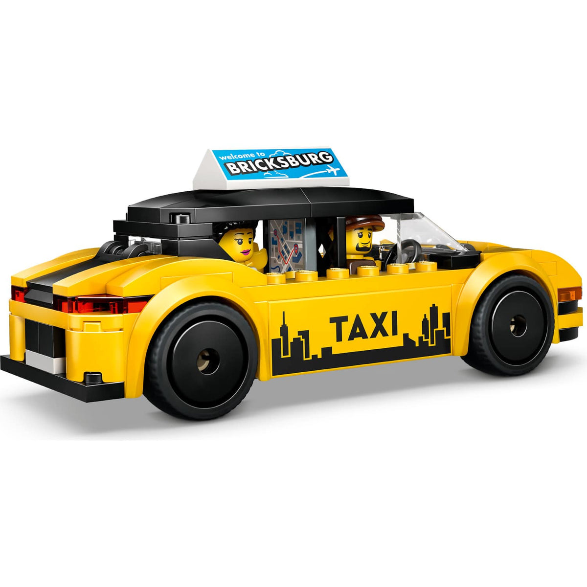 LEGO® 60487 Yellow Taxi - City