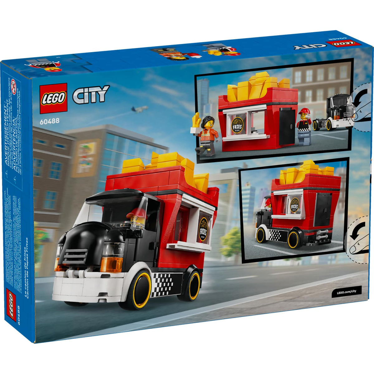 LEGO® 60488 Fries Food Truck - City