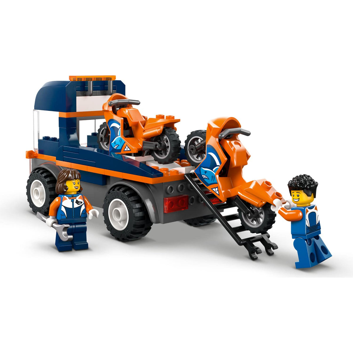 LEGO® 60491 Motorcycle Transporter - City 4+