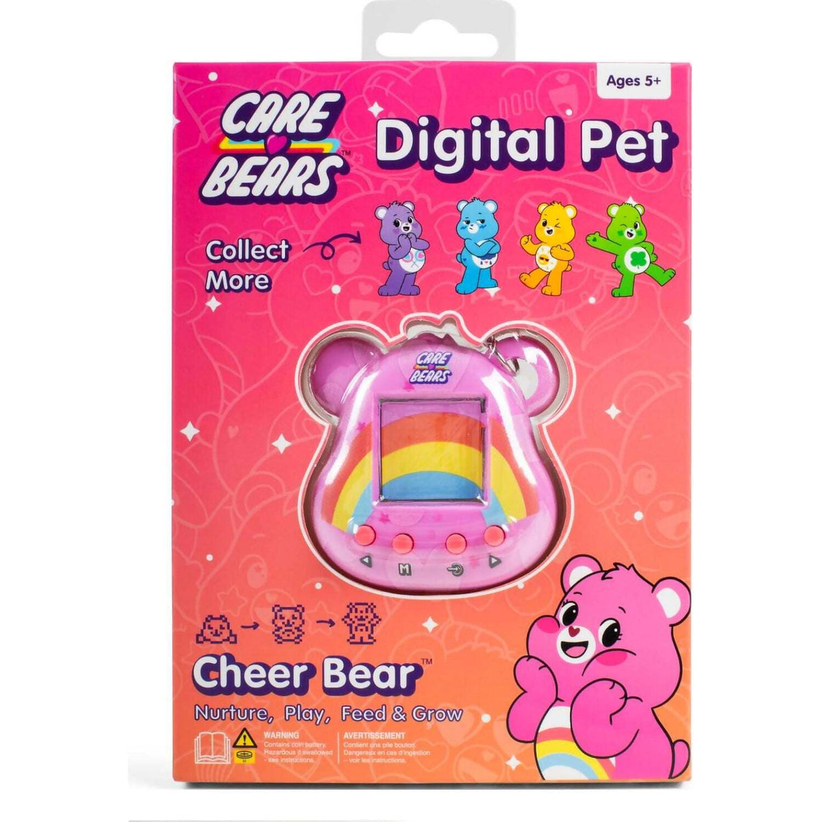 Care Bears - Cheer Bear Kea Kuma Digital Pet Bear