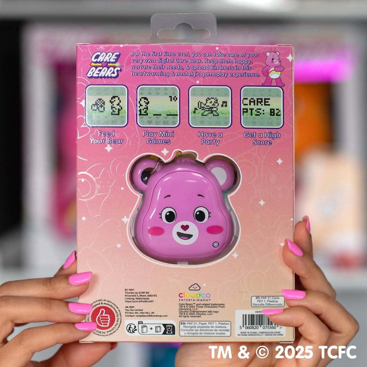 Care Bears - Cheer Bear Kea Kuma Digital Pet Bear
