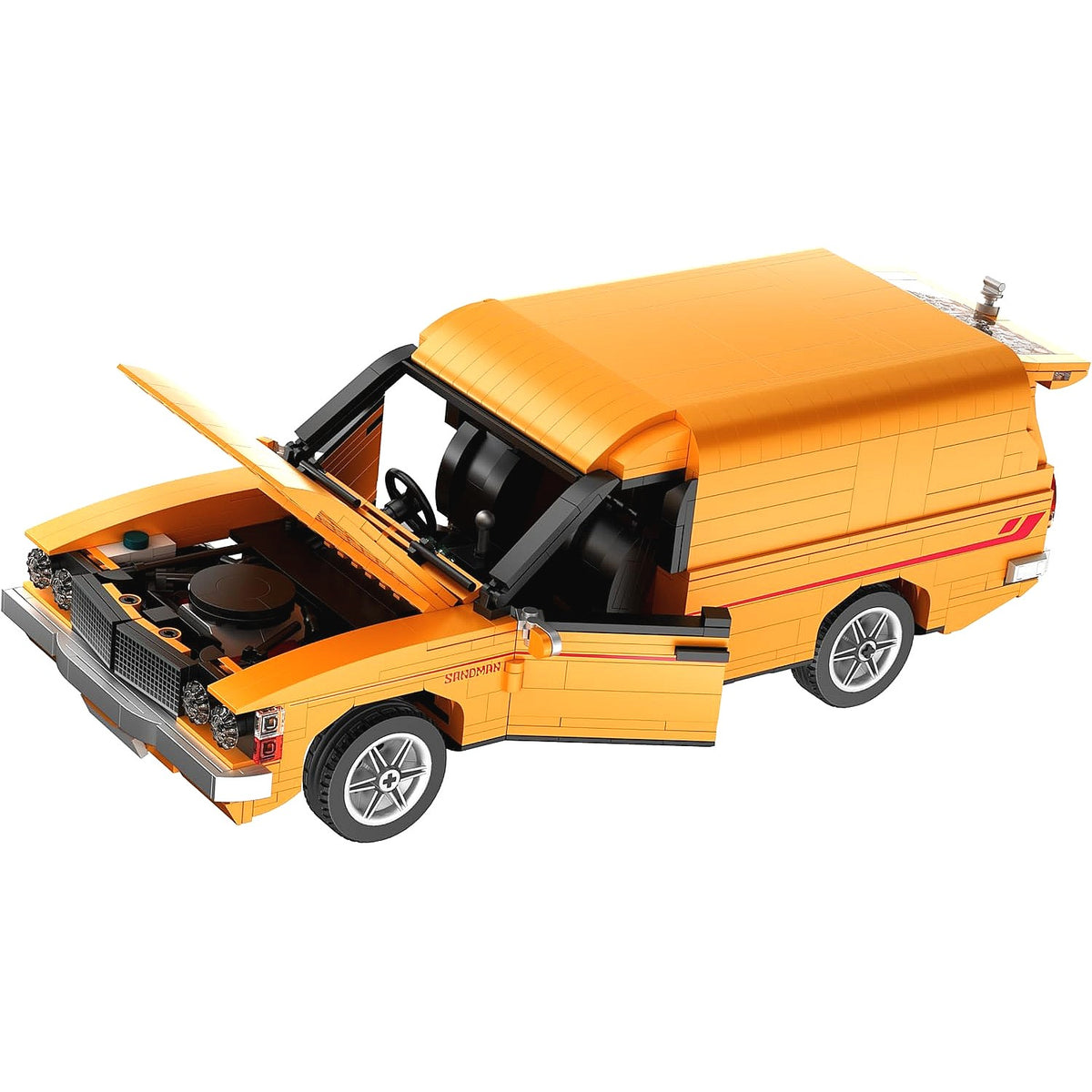iM.Master - Limited Edition 1974 Holden HZ Sandman Kit 1037 Piece Building Block Set