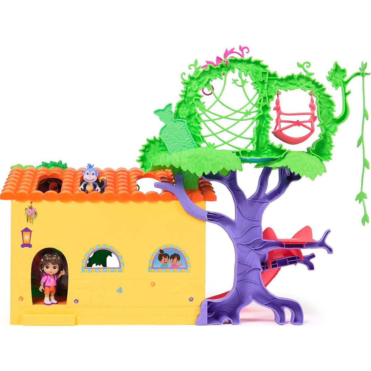Dora The Explorer - Explore & Play Rainforest Casita Playset - Spin Master