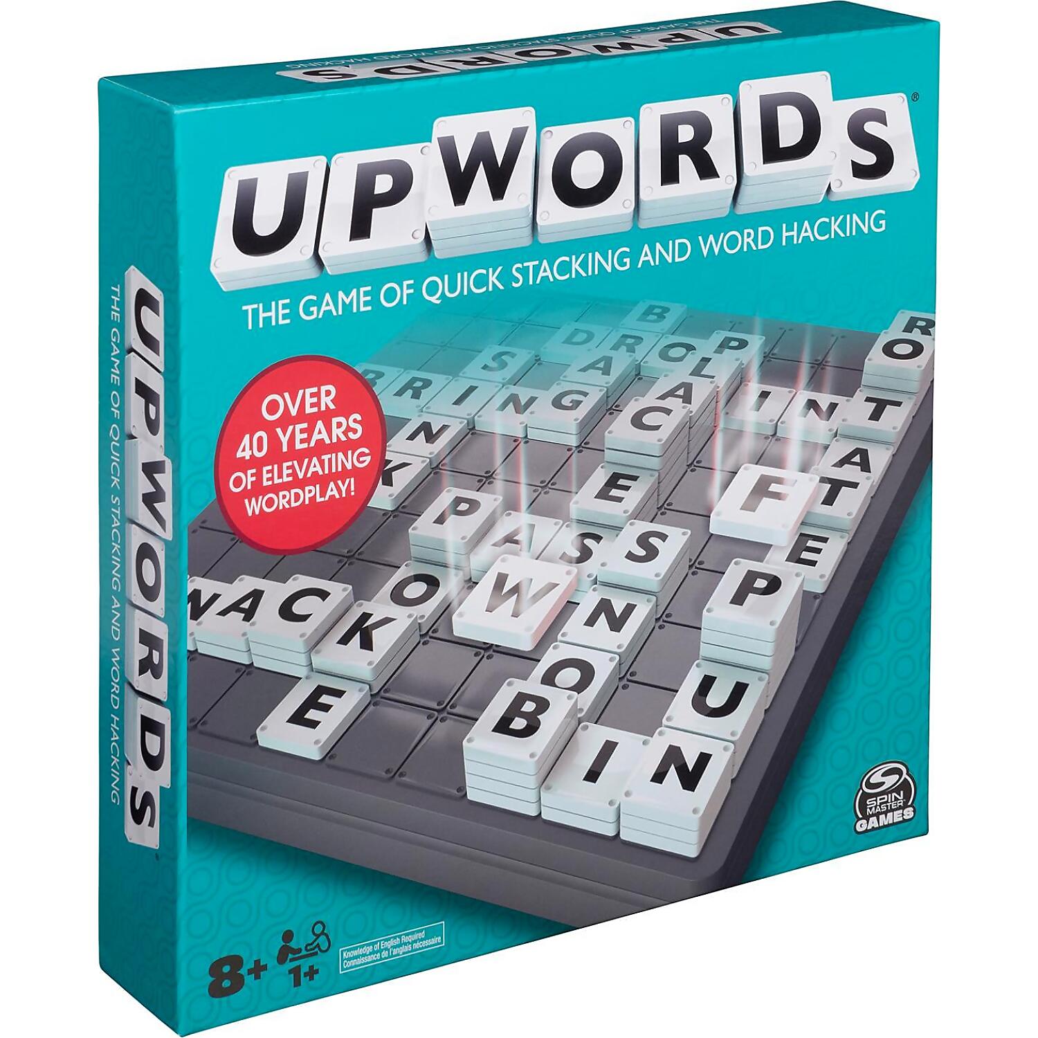 Spin Master Games - Upwords Board Game