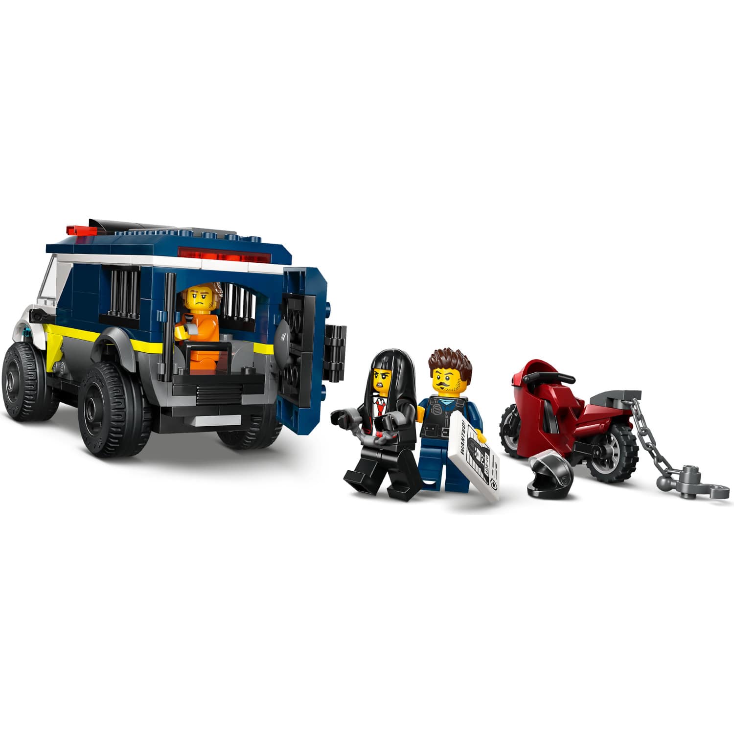 LEGO® 60479 Police Prisoner Transport Van - City