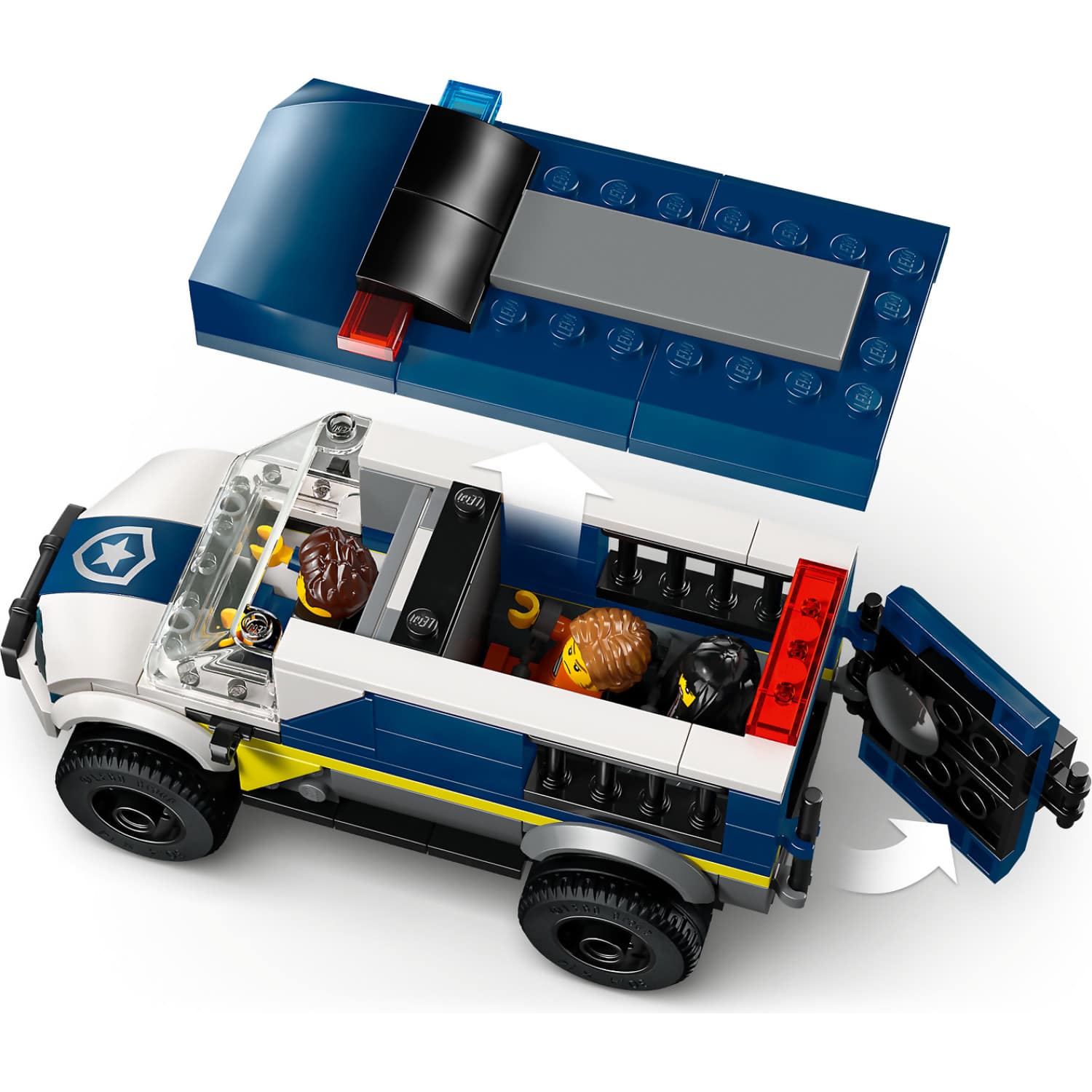LEGO® 60479 Police Prisoner Transport Van - City