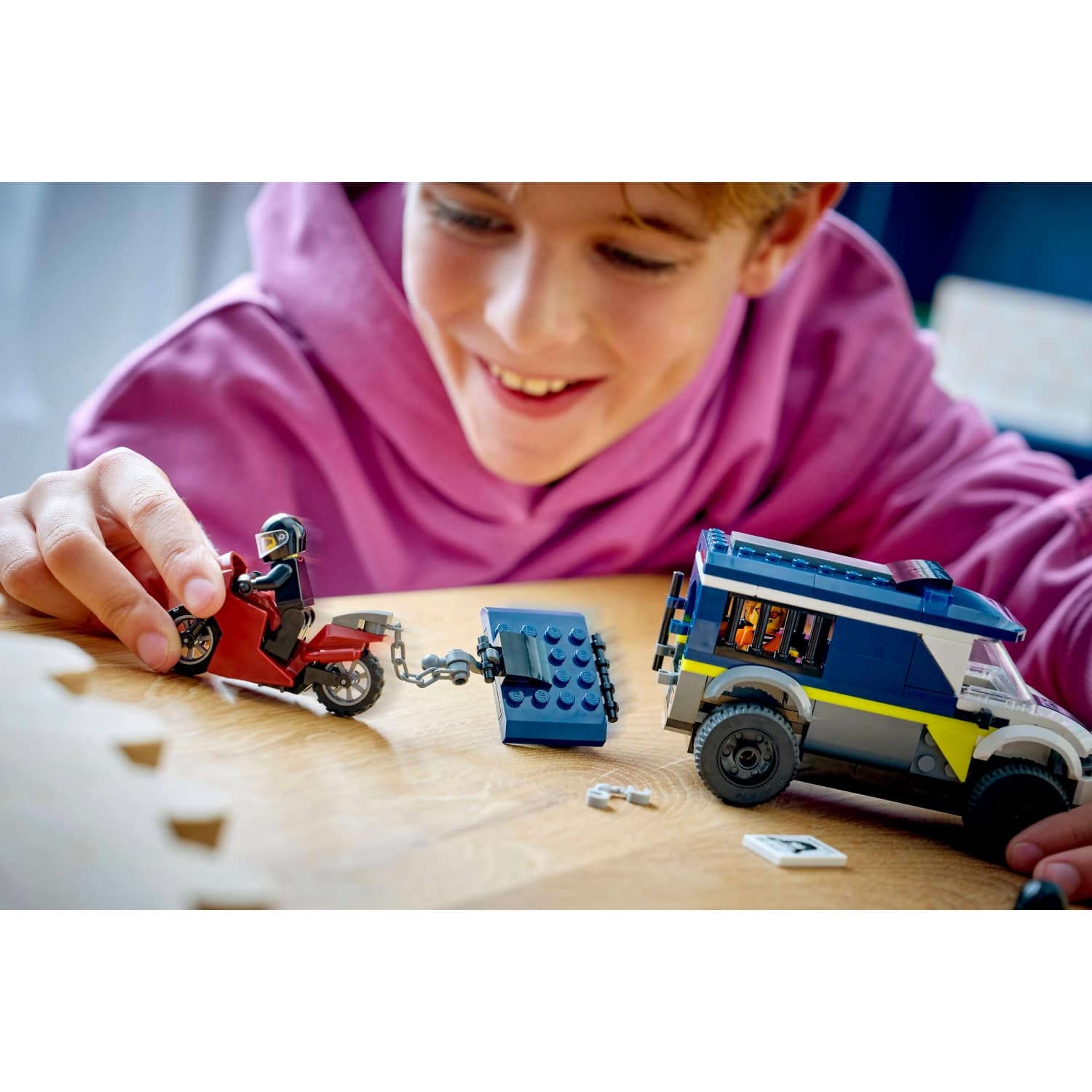 LEGO® 60479 Police Prisoner Transport Van - City