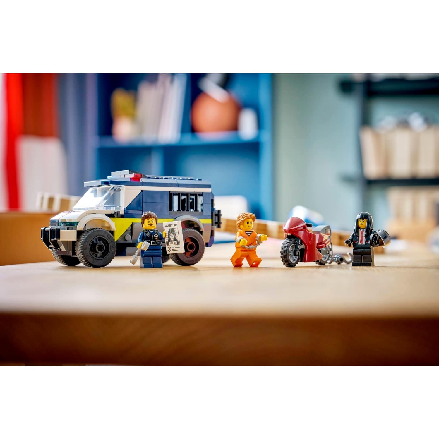 LEGO® 60479 Police Prisoner Transport Van - City