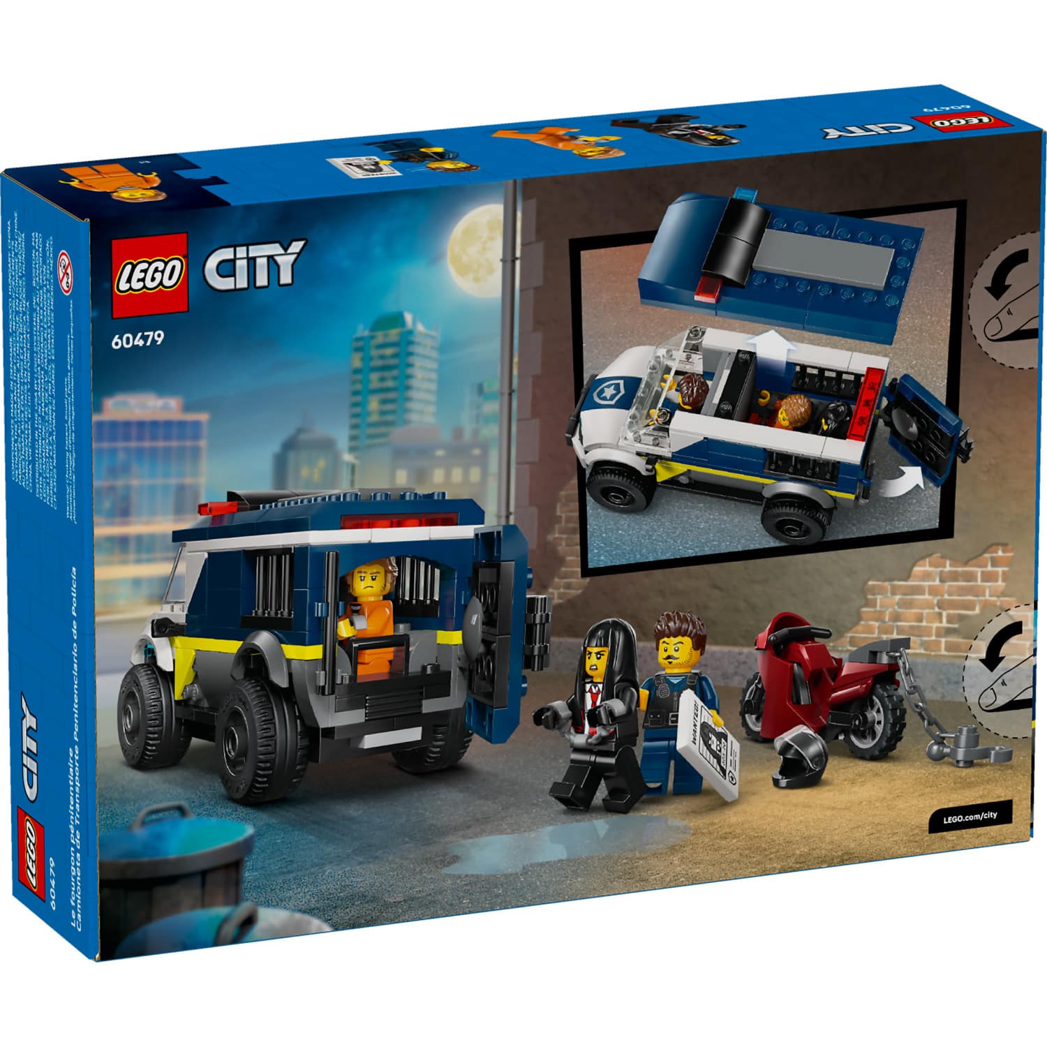 LEGO® 60479 Police Prisoner Transport Van - City