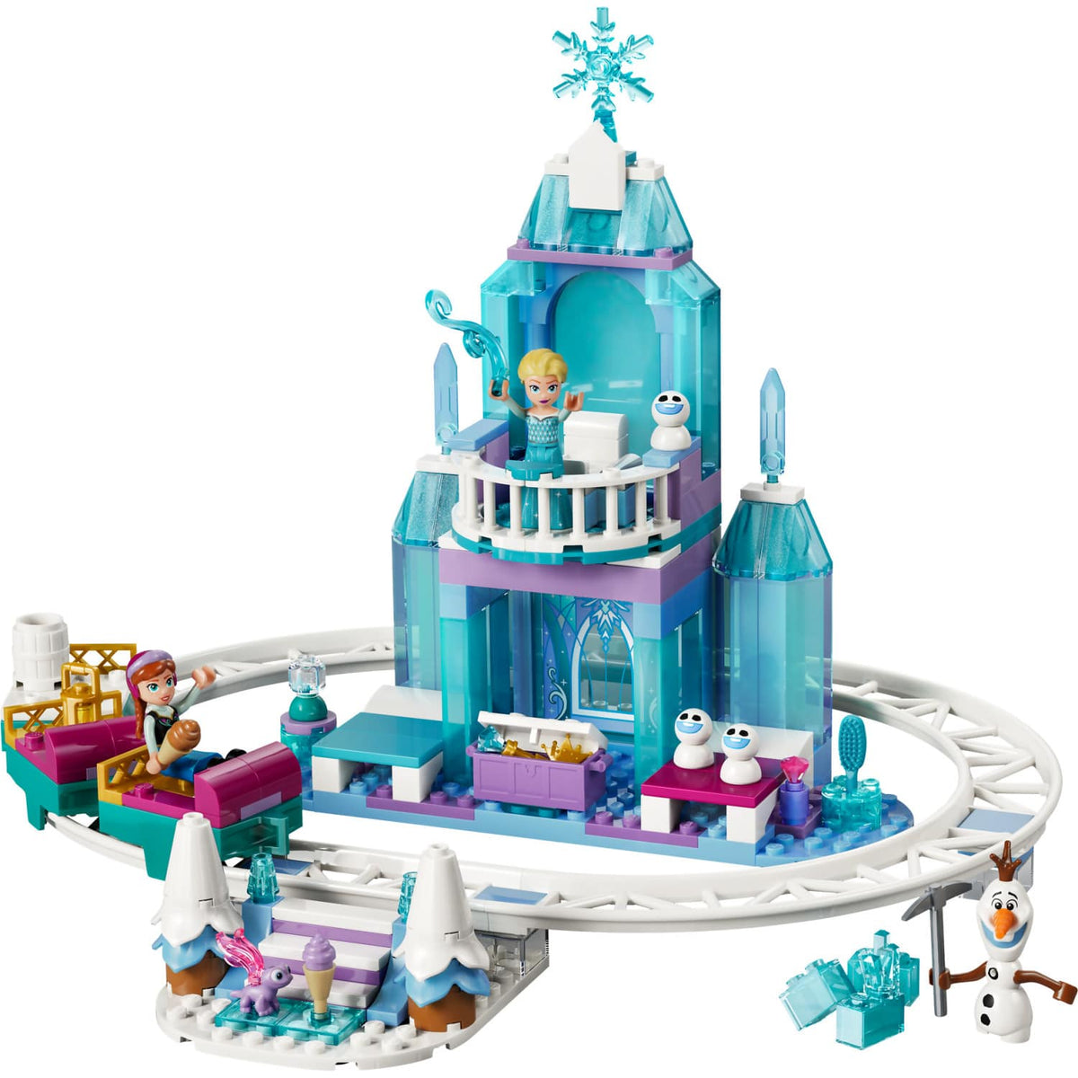 LEGO® 43281 Elsa's Ice Castle & Snow Ride Adventure - Disney 4+