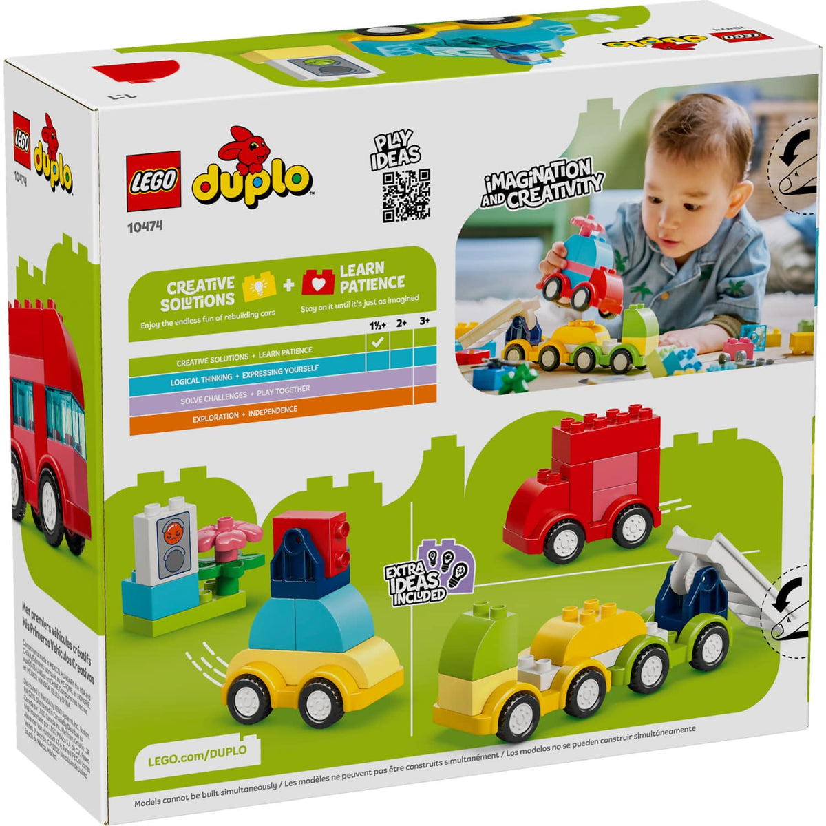 LEGO® 10474 Creative Vehicles -  DUPLO®