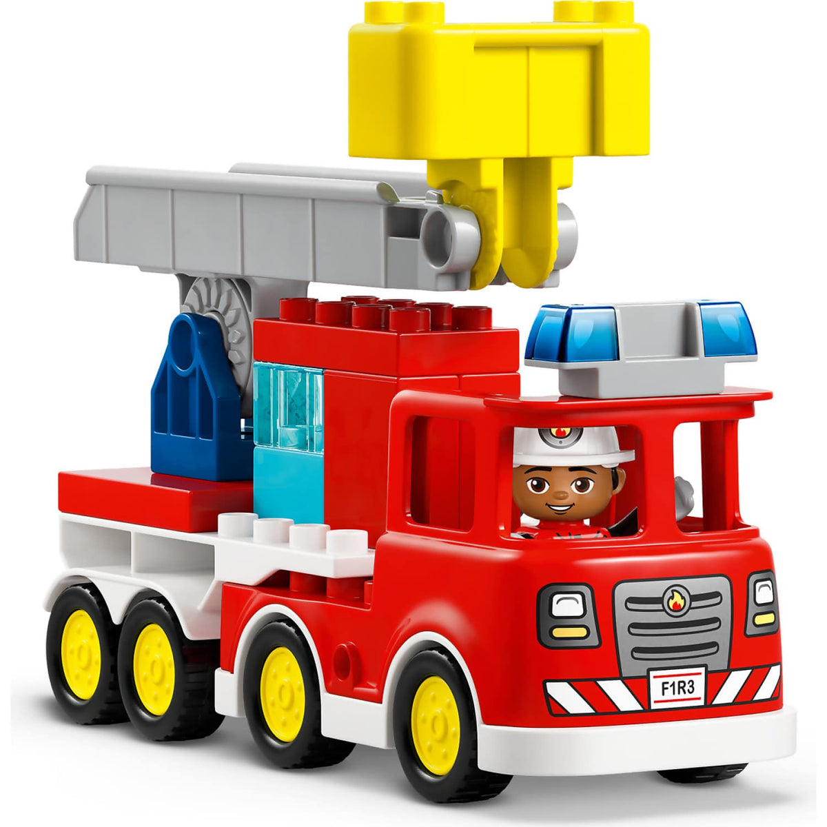 LEGO® 10473 Fire Truck with Hose and Firefighter -  DUPLO®