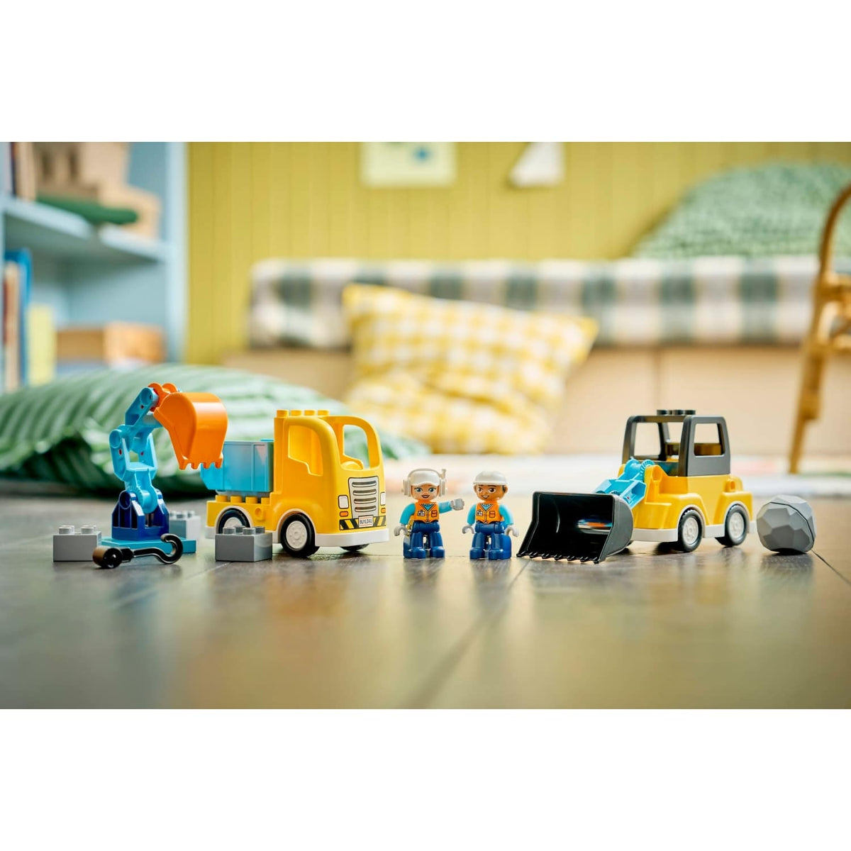 LEGO® 10475 3-in-1 Construction Vehicles -  DUPLO®