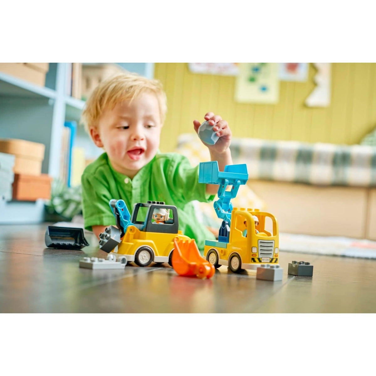 LEGO® 10475 3-in-1 Construction Vehicles -  DUPLO®