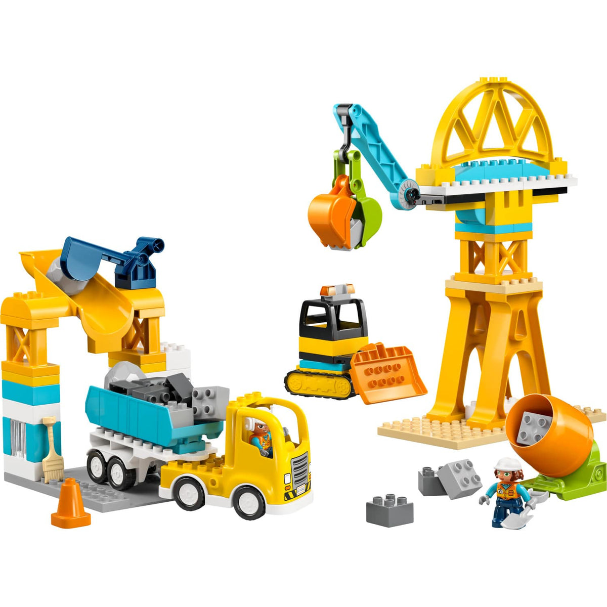 LEGO® 10476 3-in-1 Construction Site and Vehicles -  DUPLO®
