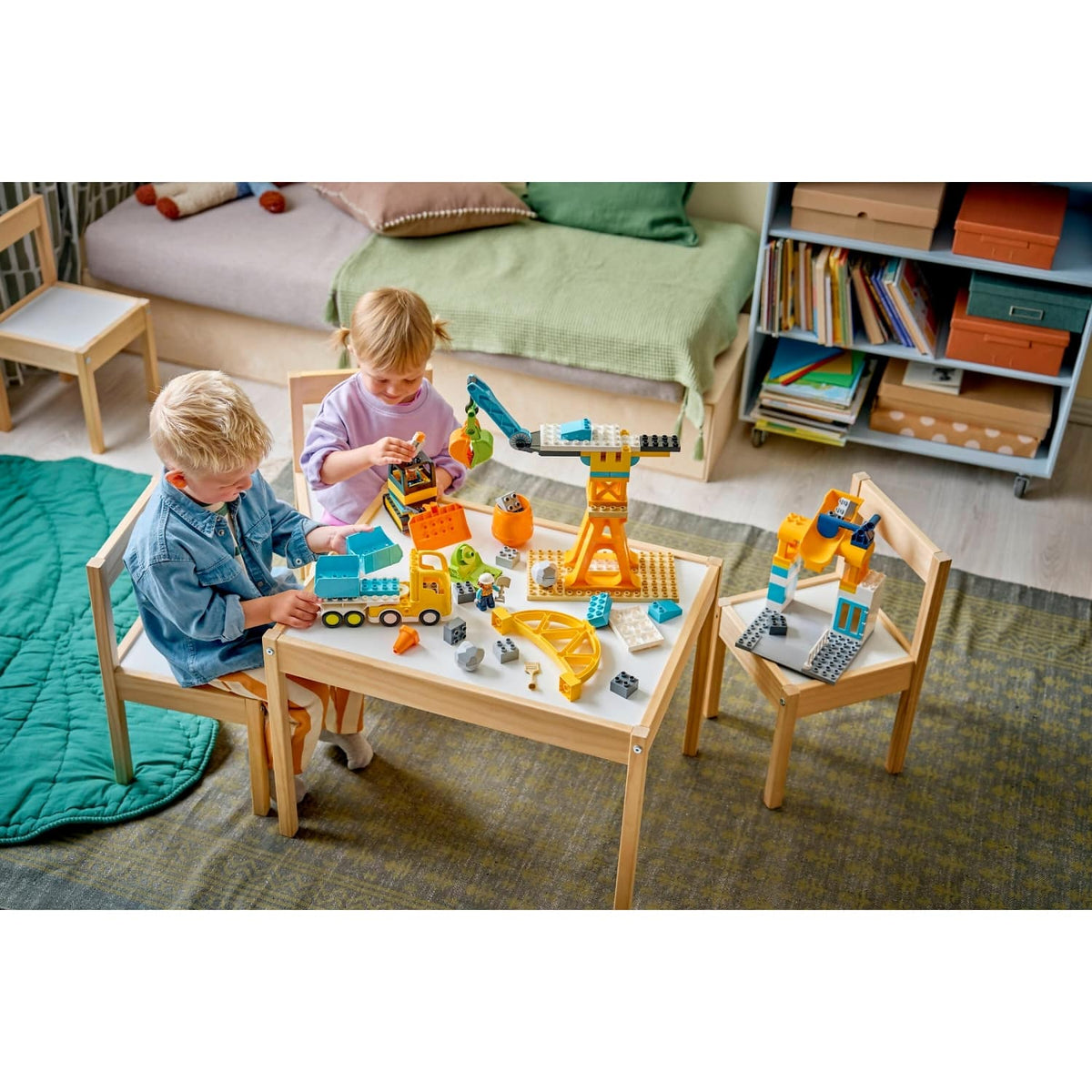 LEGO® 10476 3-in-1 Construction Site and Vehicles -  DUPLO®