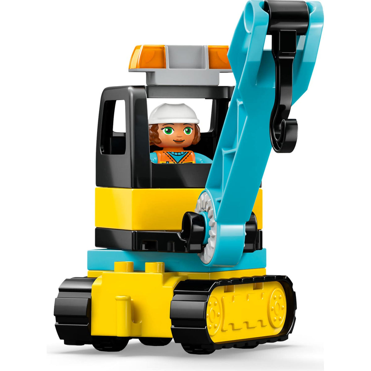 LEGO® 10476 3-in-1 Construction Site and Vehicles -  DUPLO®