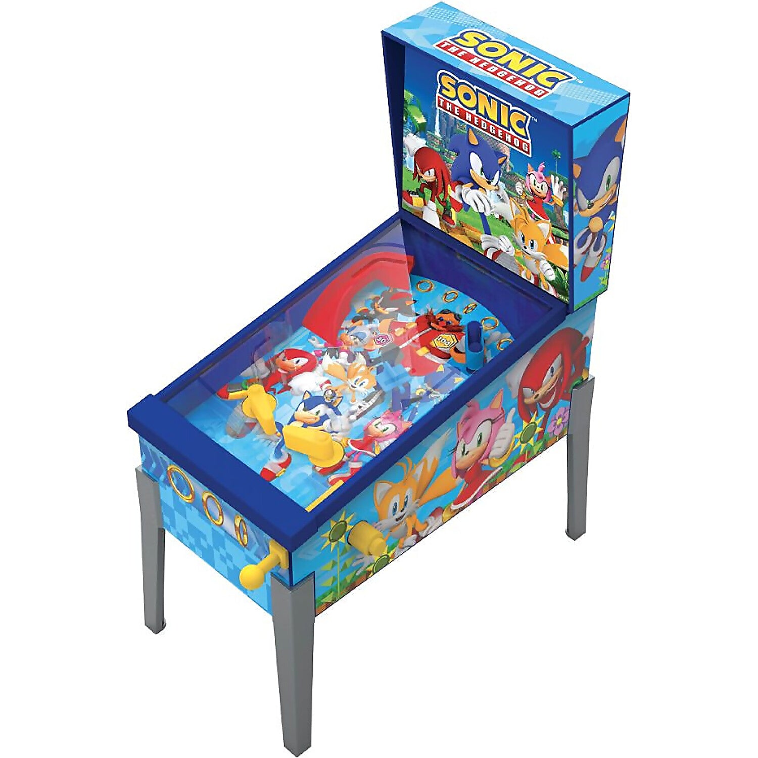 Sonic - The Hedgehog - Mini Arcade Pinball Collector Series Deluxe