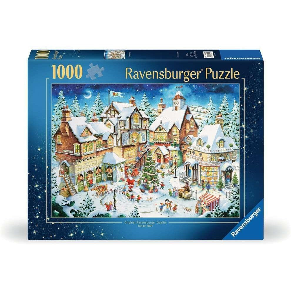 Ravensburger - Christmas Village Jigsaw Puzzle 1000 Pcs