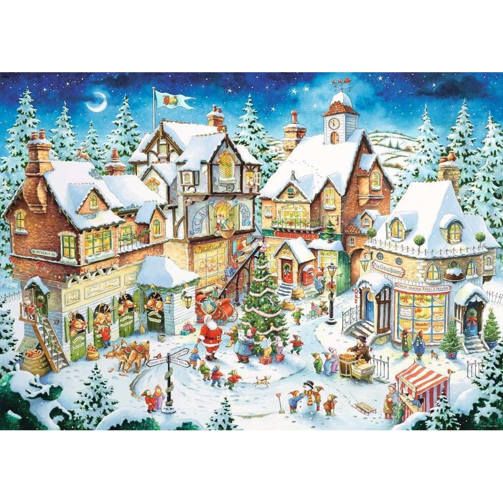 Ravensburger - Christmas Village Jigsaw Puzzle 1000 Pcs