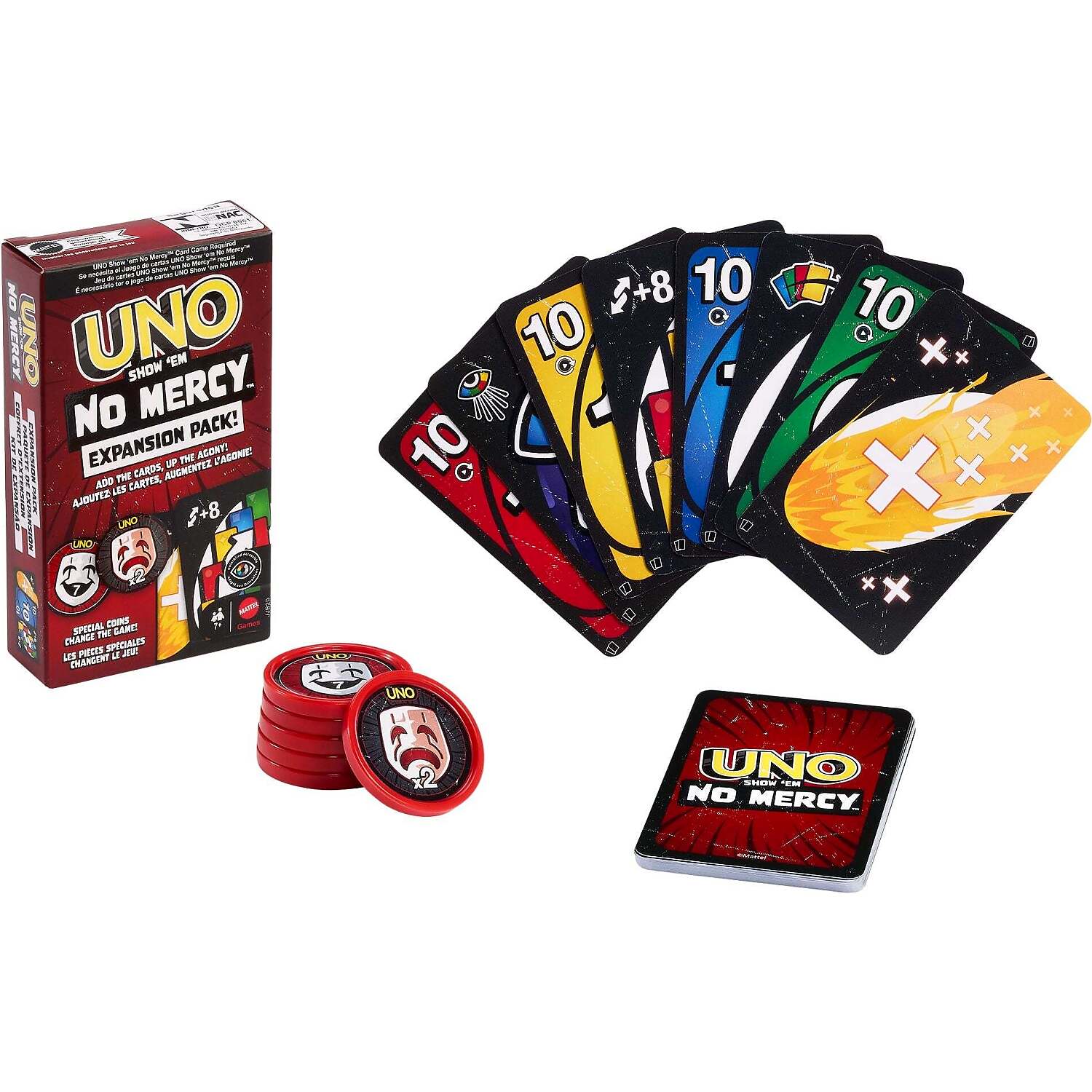 UNO - Show 'EM No Mercy Expansion Pack!
