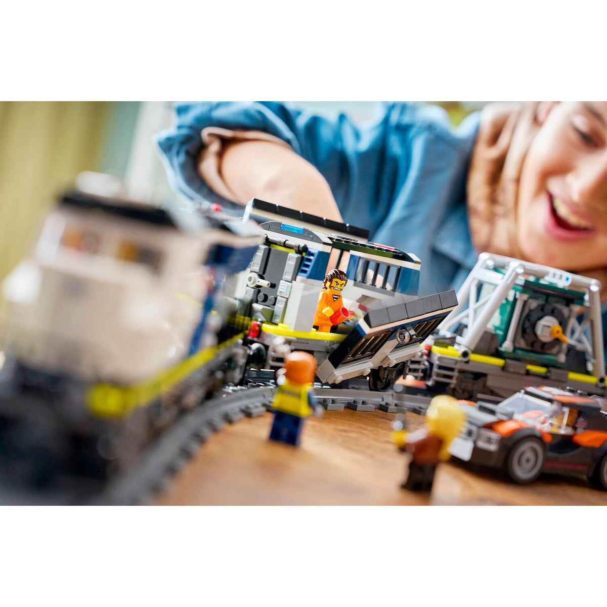 LEGO® 60508 Police Train Heist - City