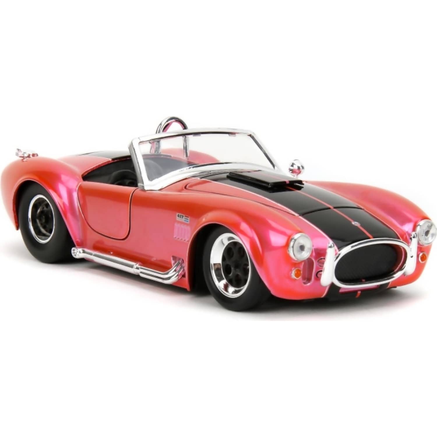 JADA TOYS - PINK SLIPS 1965 SHELBY COBRA 427 S/C 1:24 SCALE DIECAST VEHICLE