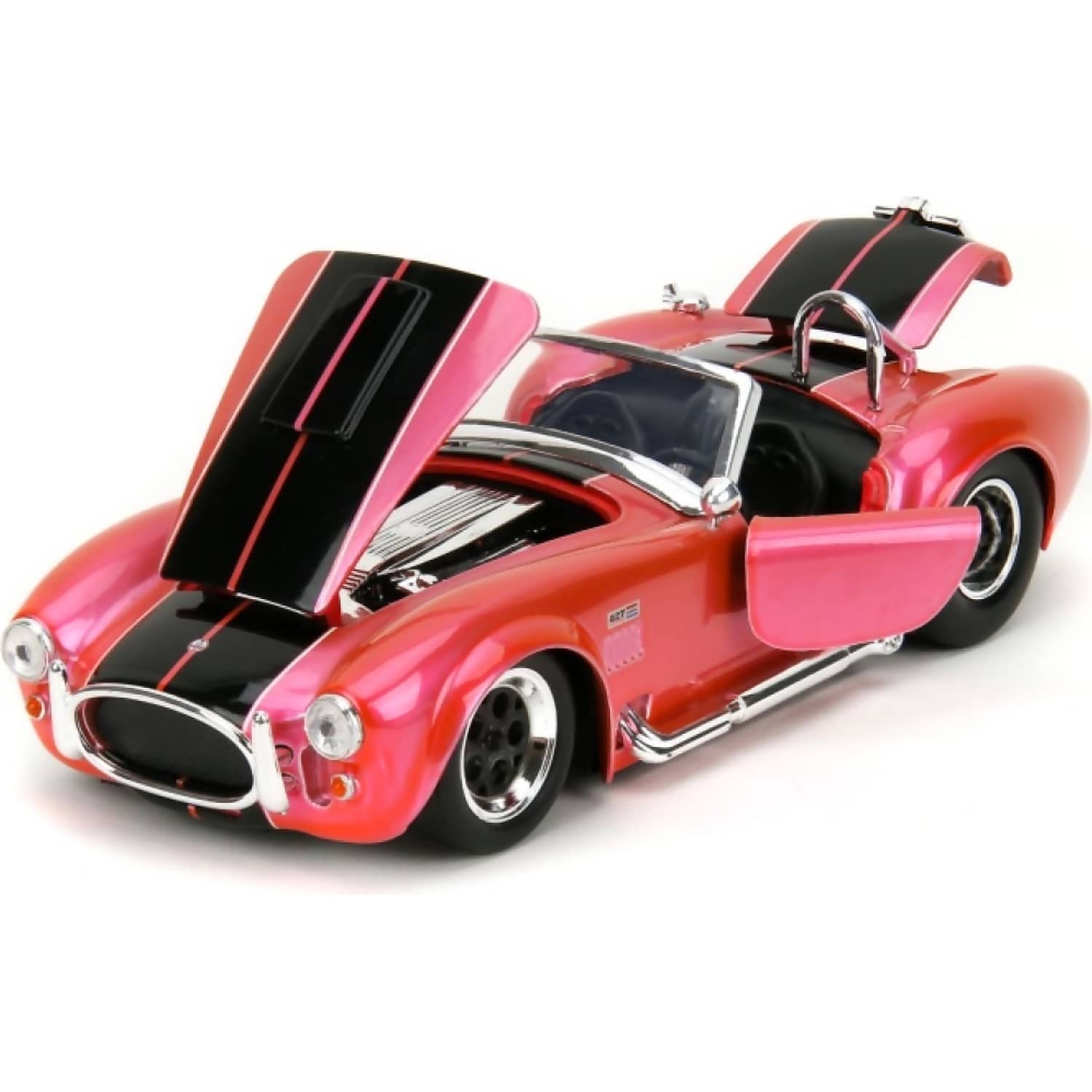 JADA TOYS - PINK SLIPS 1965 SHELBY COBRA 427 S/C 1:24 SCALE DIECAST VEHICLE