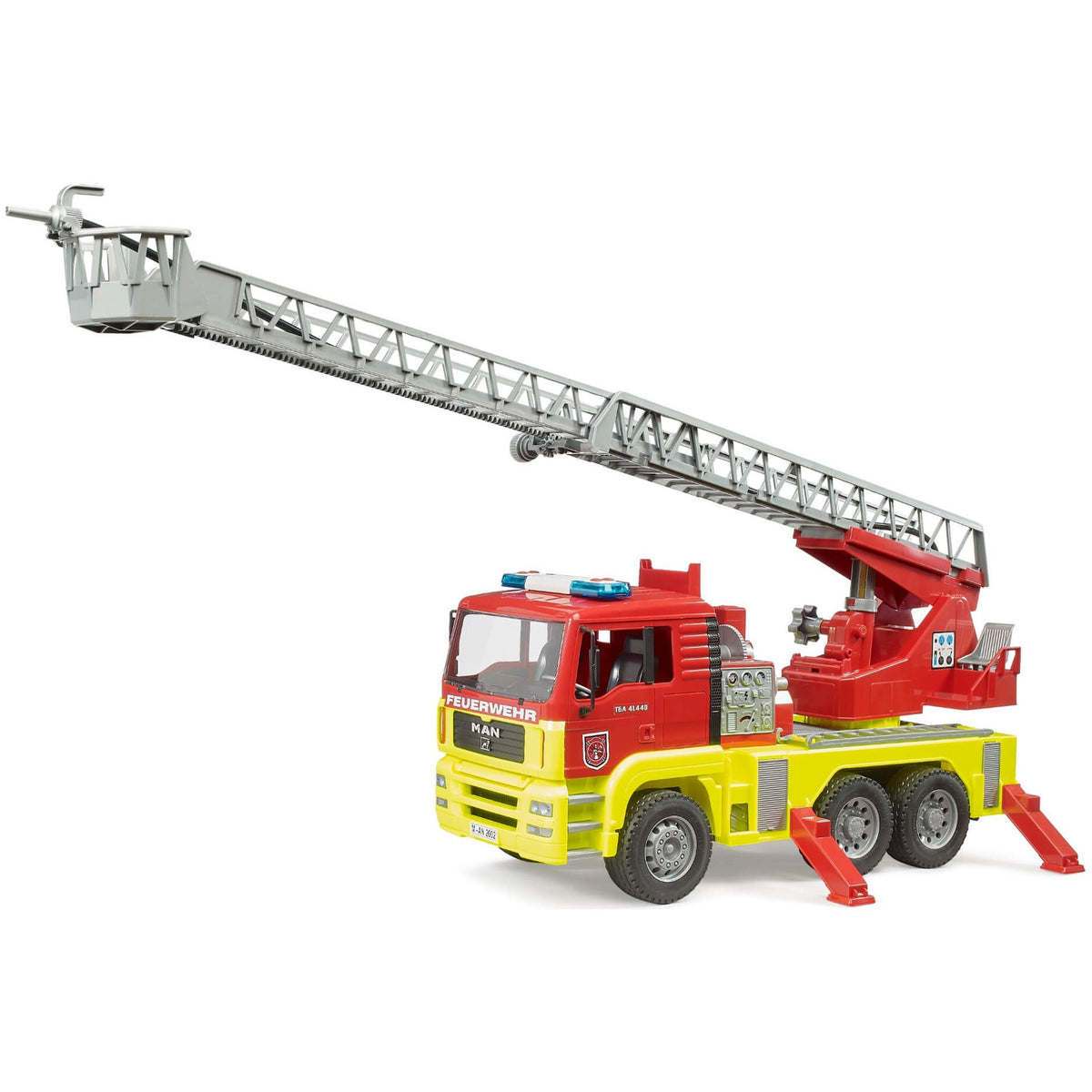 Bruder - MAN TGA Fire Engine With Helmet 1:16 scale