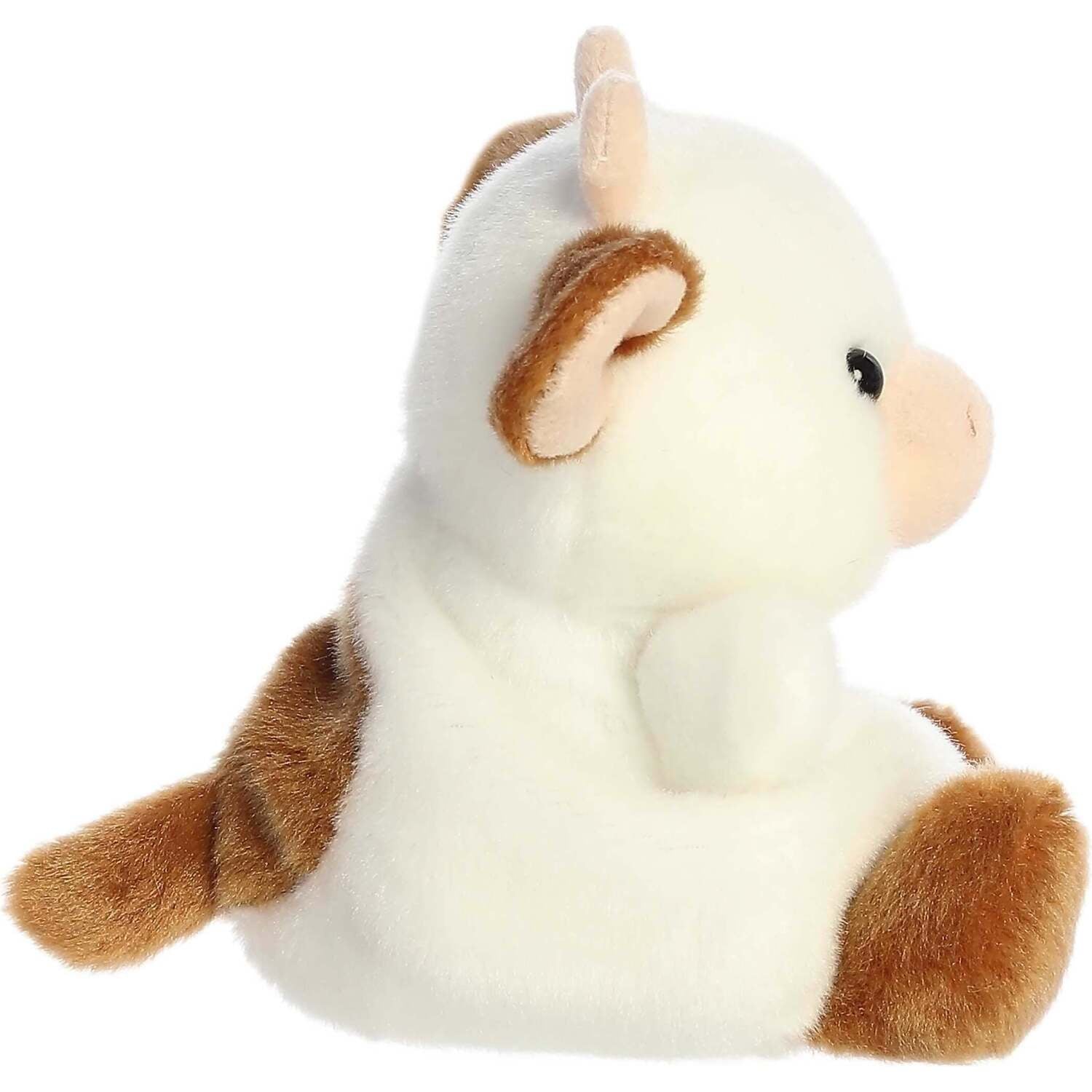 Palm Pals - Caroline Brown Cow Plush