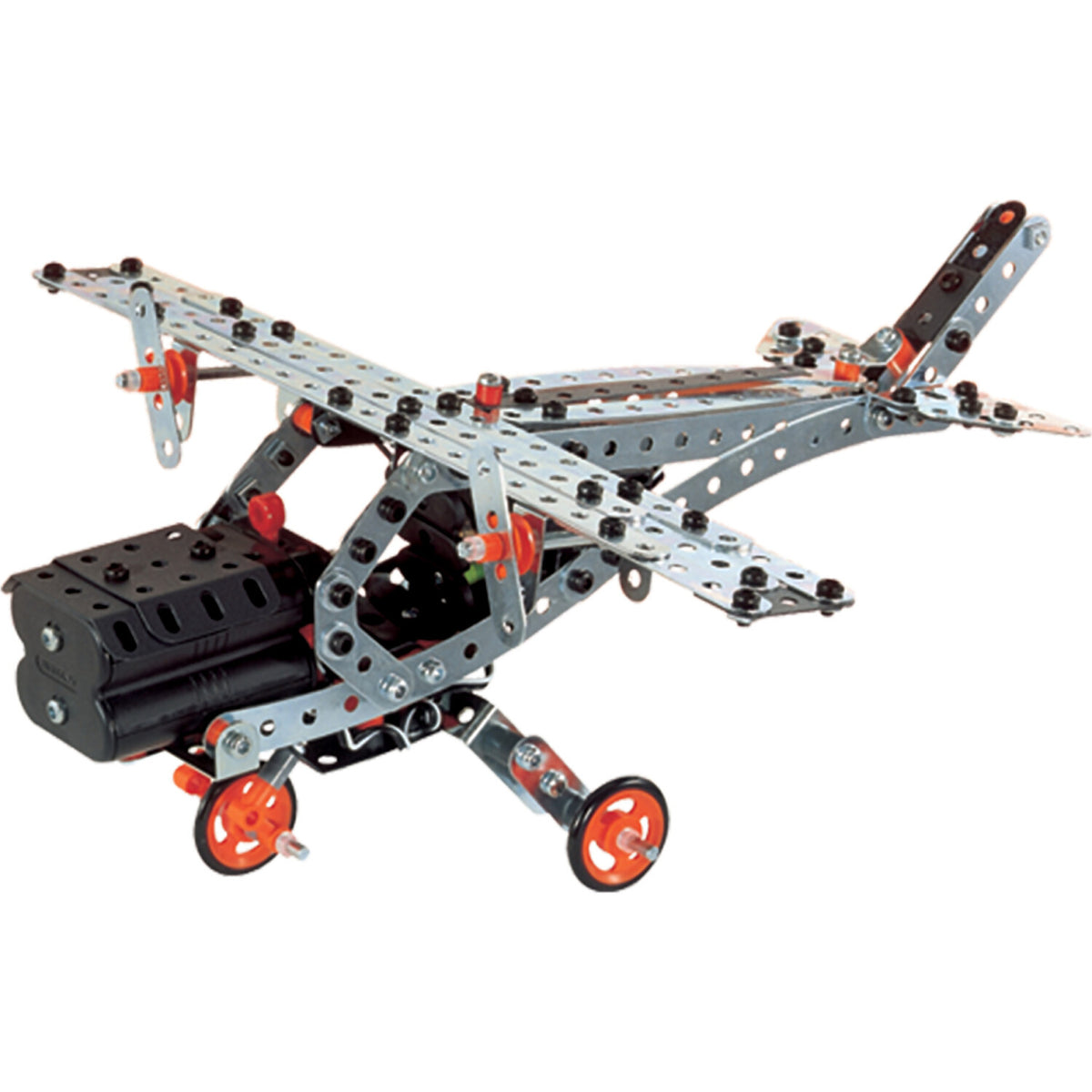 Meccano - 25-in-1 Super Construction Set Motorized Vehicle Building Set
