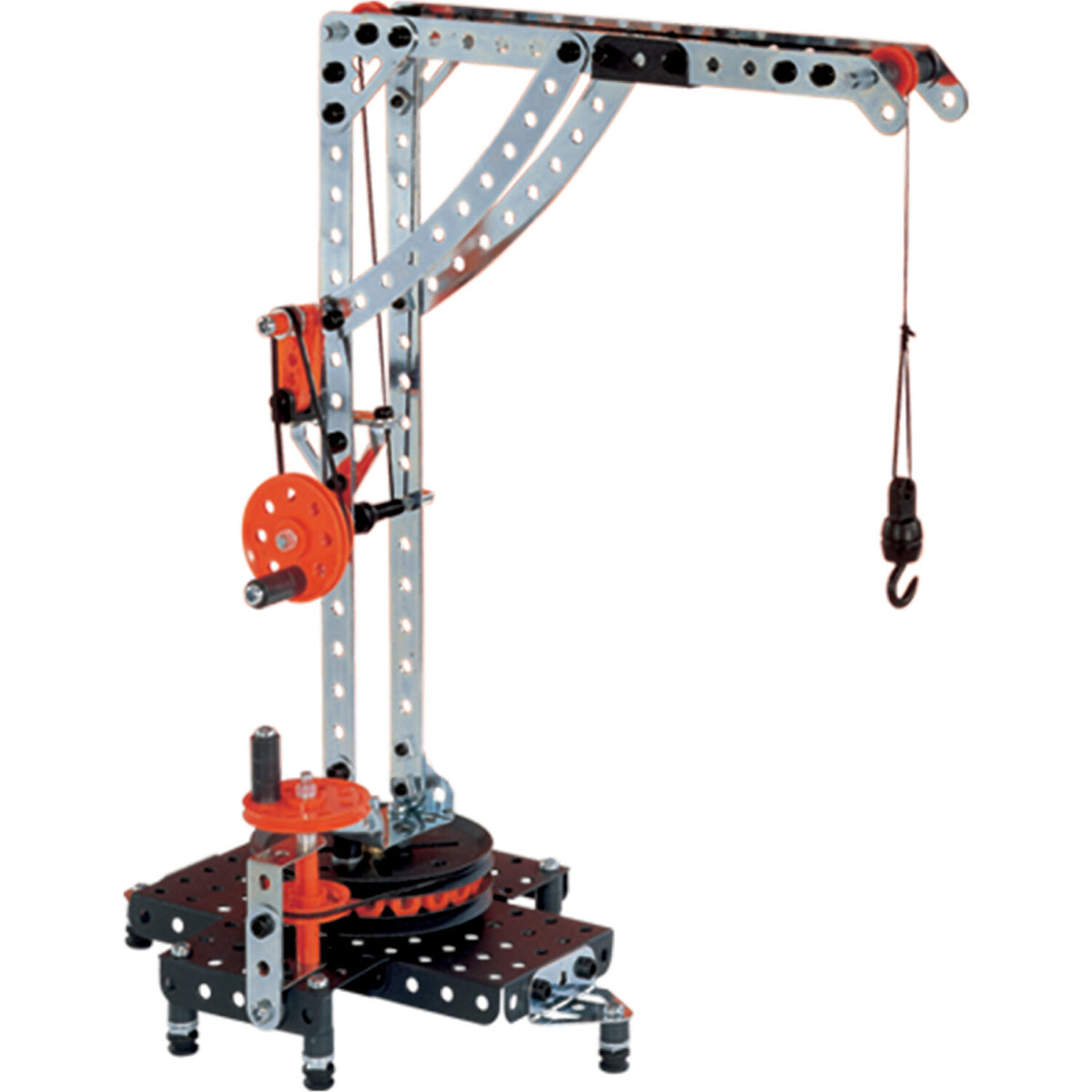Meccano - 25-in-1 Super Construction Set Motorized Vehicle Building Set