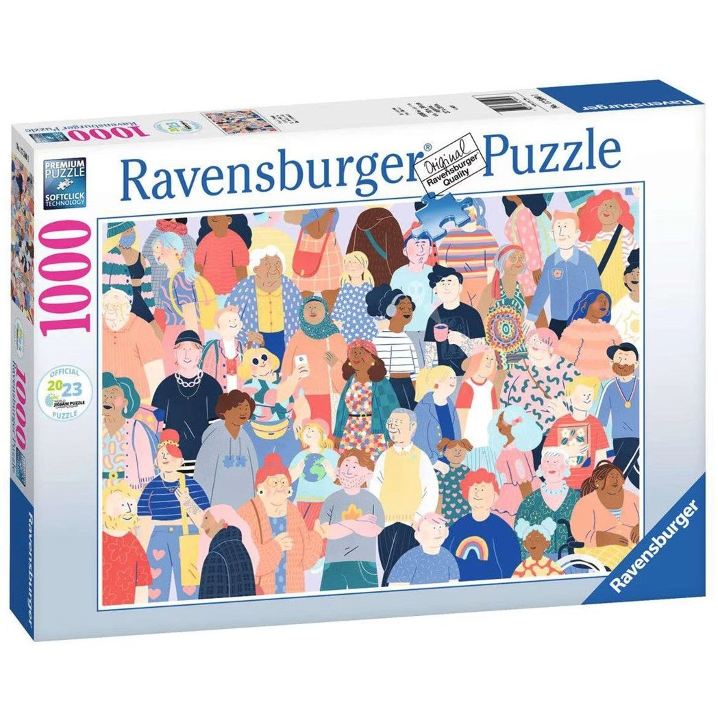 Ravensburger - Puzzle People Jigsaw Puzzle 1000 Pcs