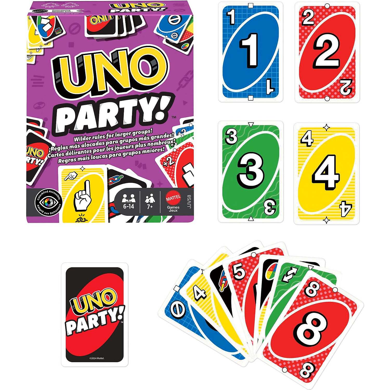 UNO - Party! Card Game