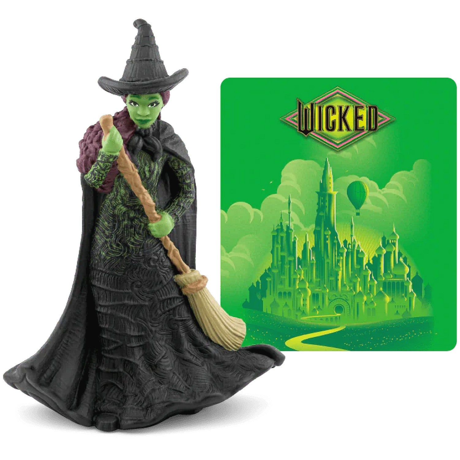 Tonies - Wicked Elphaba Tonie Audio Character (Toniebox not Included)