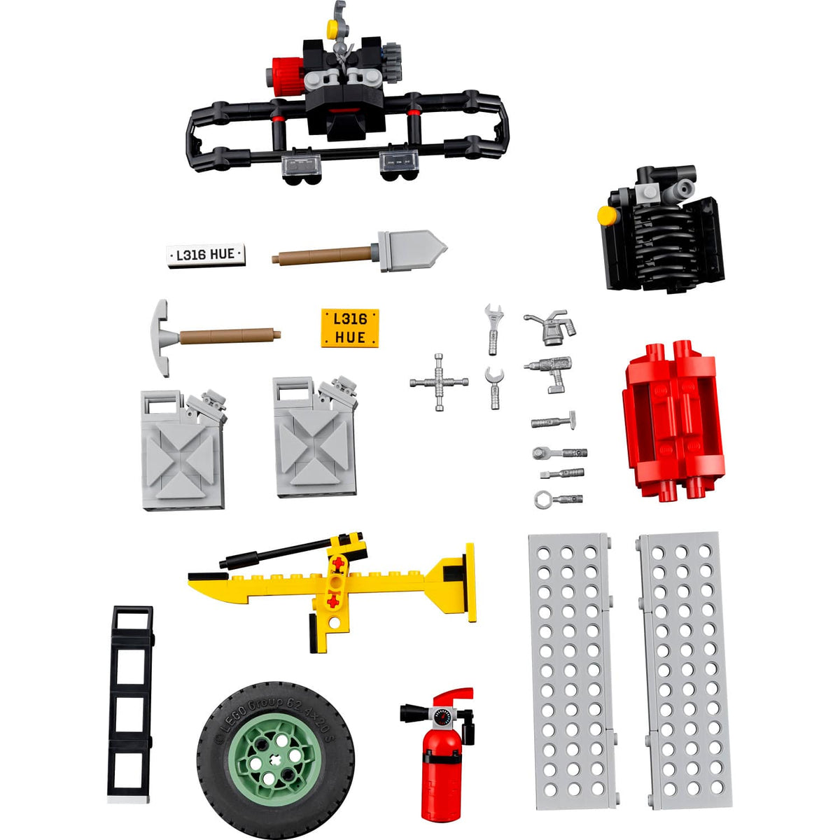 LEGO® 10317 Land Rover Classic Defender 90 - Icons