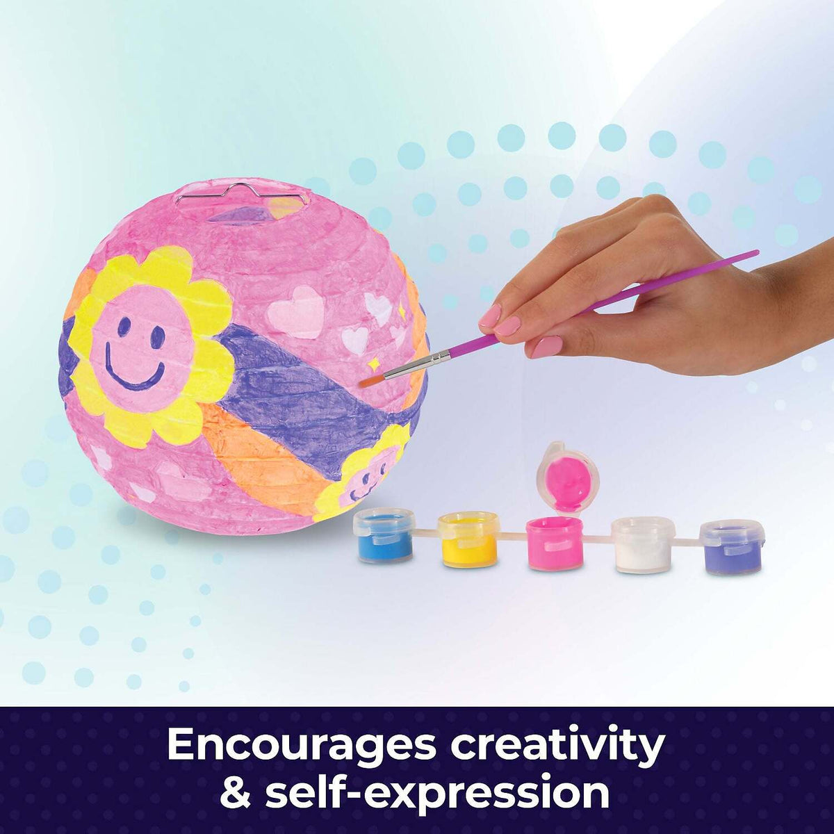 Cool Maker - Lovely Lantern Painting Kit