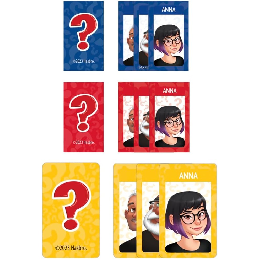 Hasbro -  Gaming - Guess Who? Grab & Go! Portable Travel Board Game