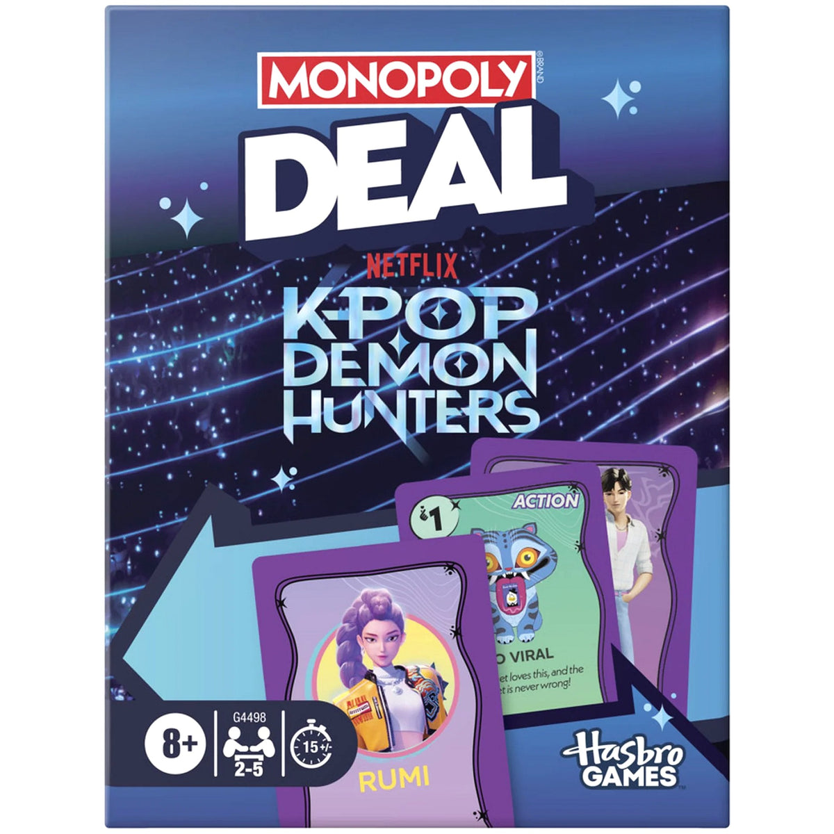 Monopoly - Deal KPop Demon Hunters - Hasbro