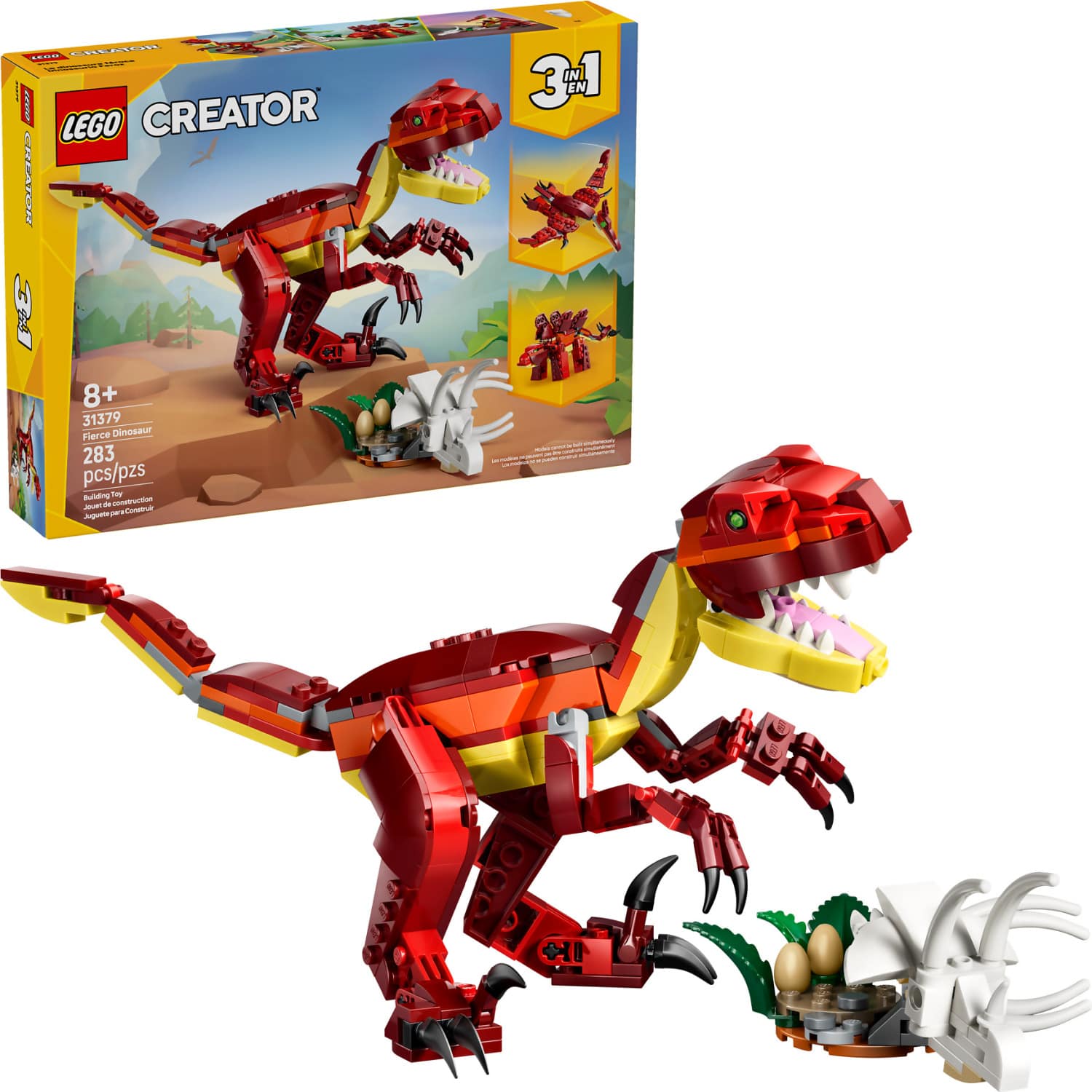 LEGO® 31379 Fierce Dinosaur - Creator 3-in-1