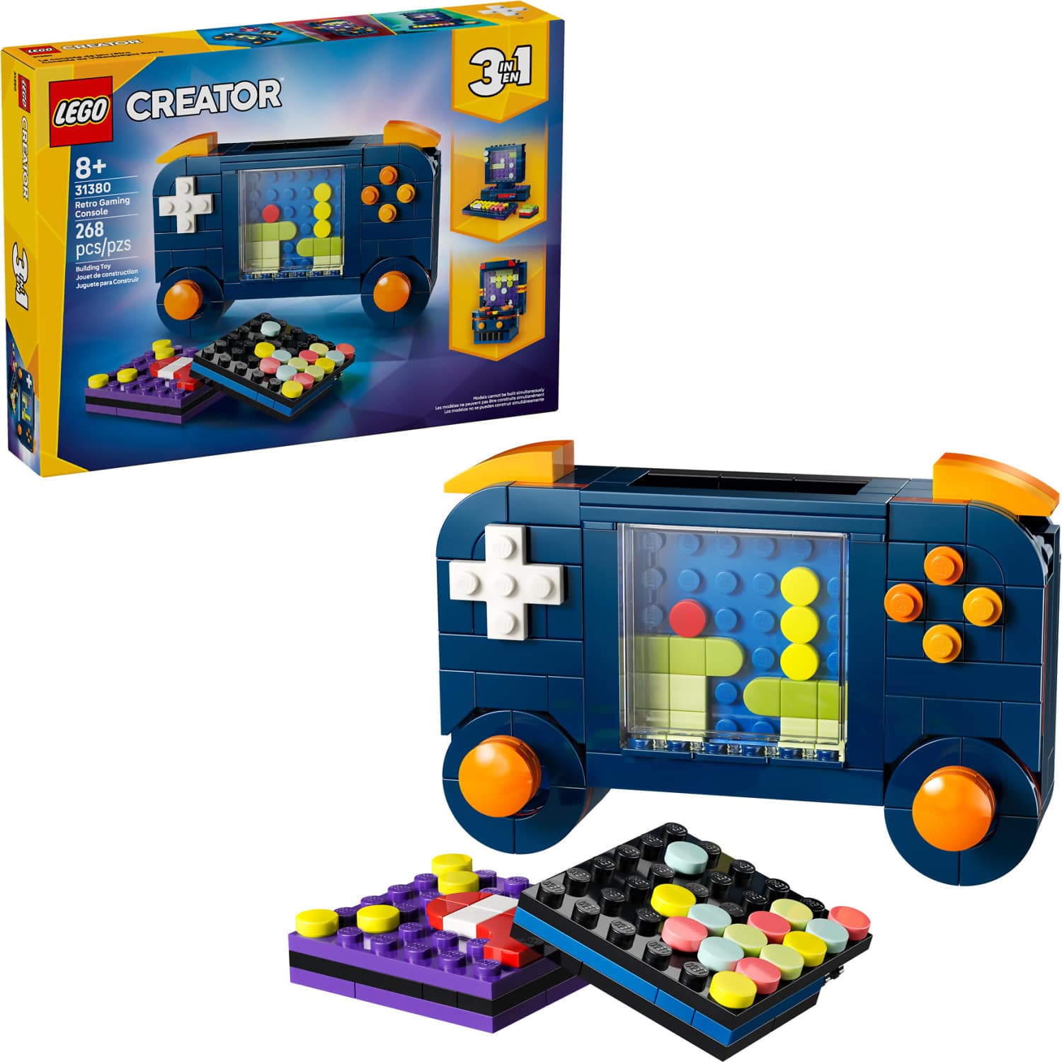 LEGO® 31380 Retro Gaming Console - Creator 3-in-1
