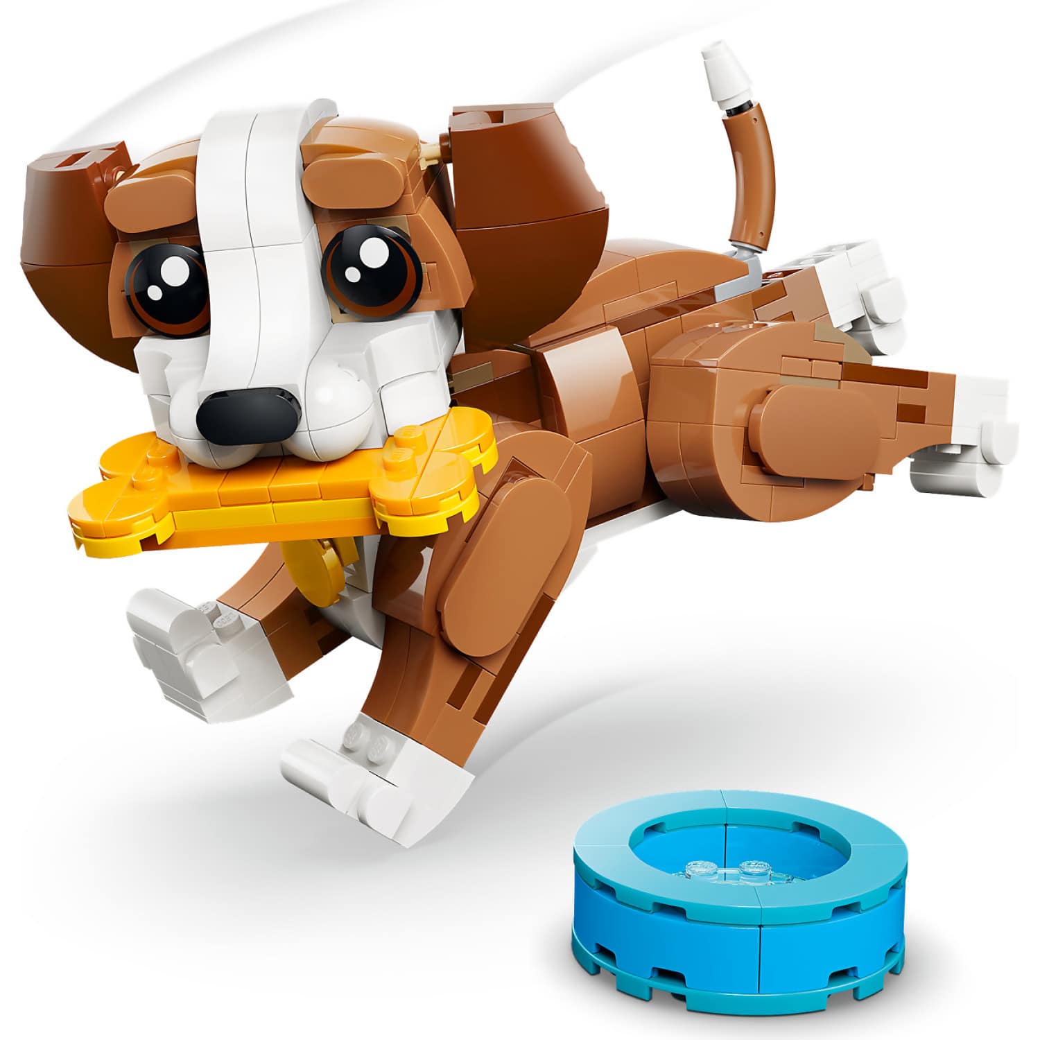 LEGO® 31382 Cute Animals: Playful Puppy Dog - Creator 3-in-1