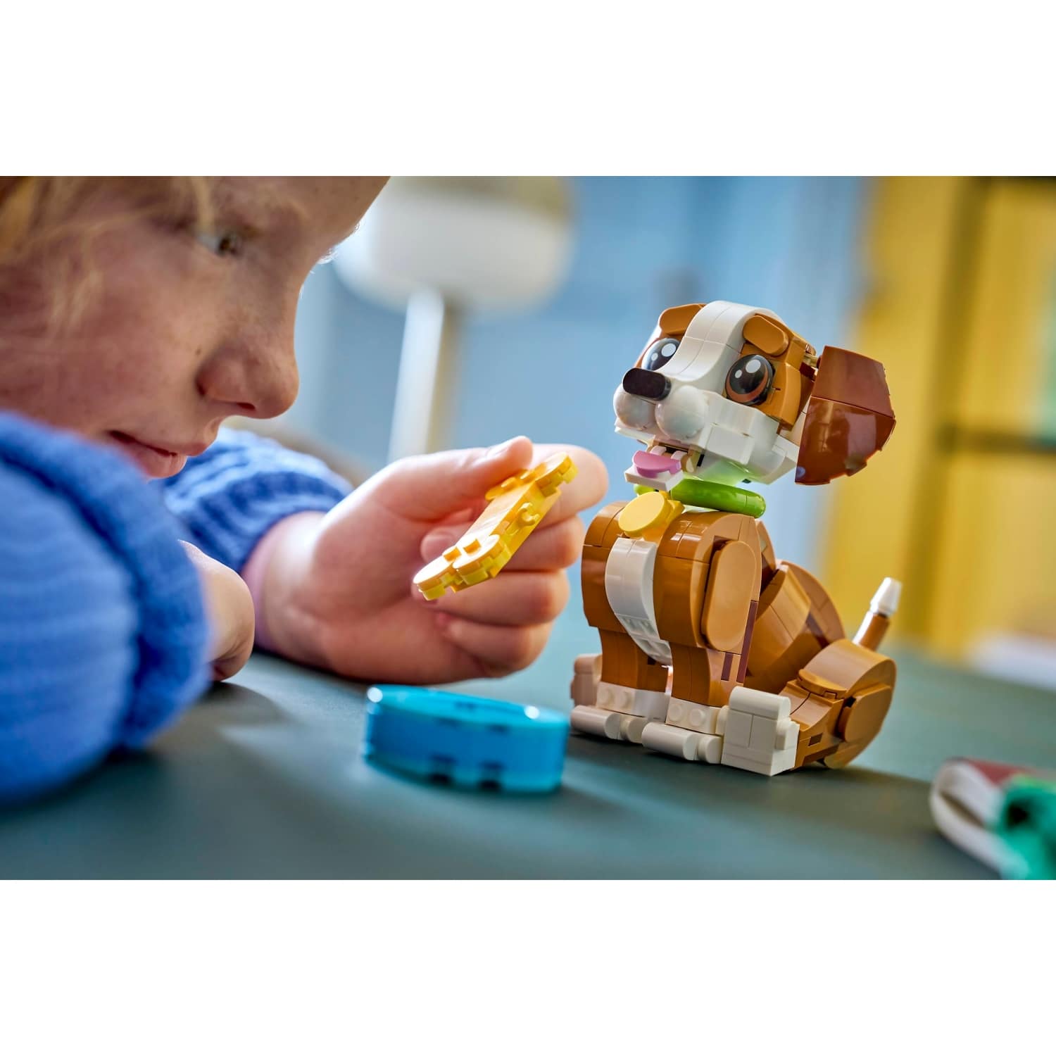 LEGO® 31382 Cute Animals: Playful Puppy Dog - Creator 3-in-1