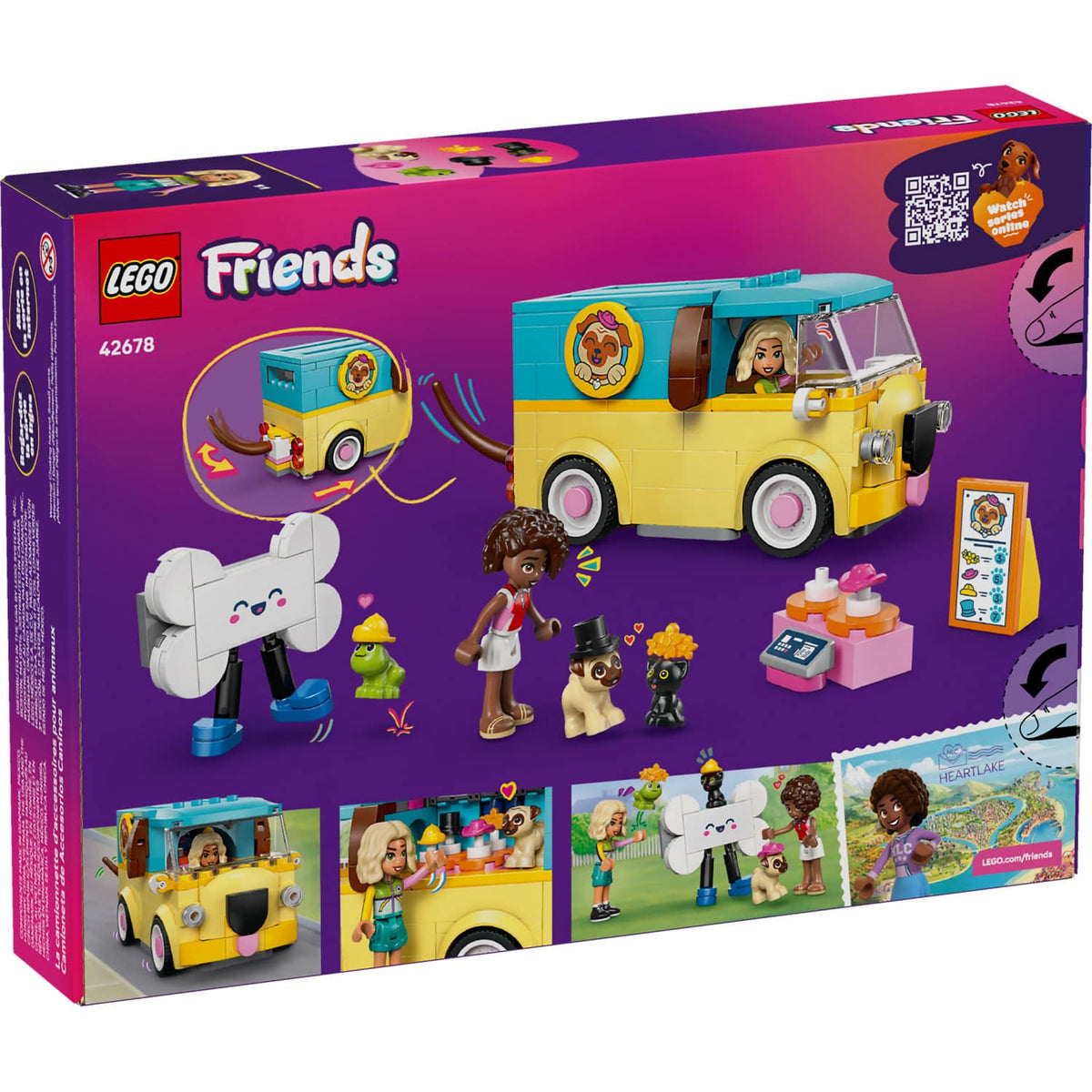 LEGO® 42678 Pet Accessories Van - Friends